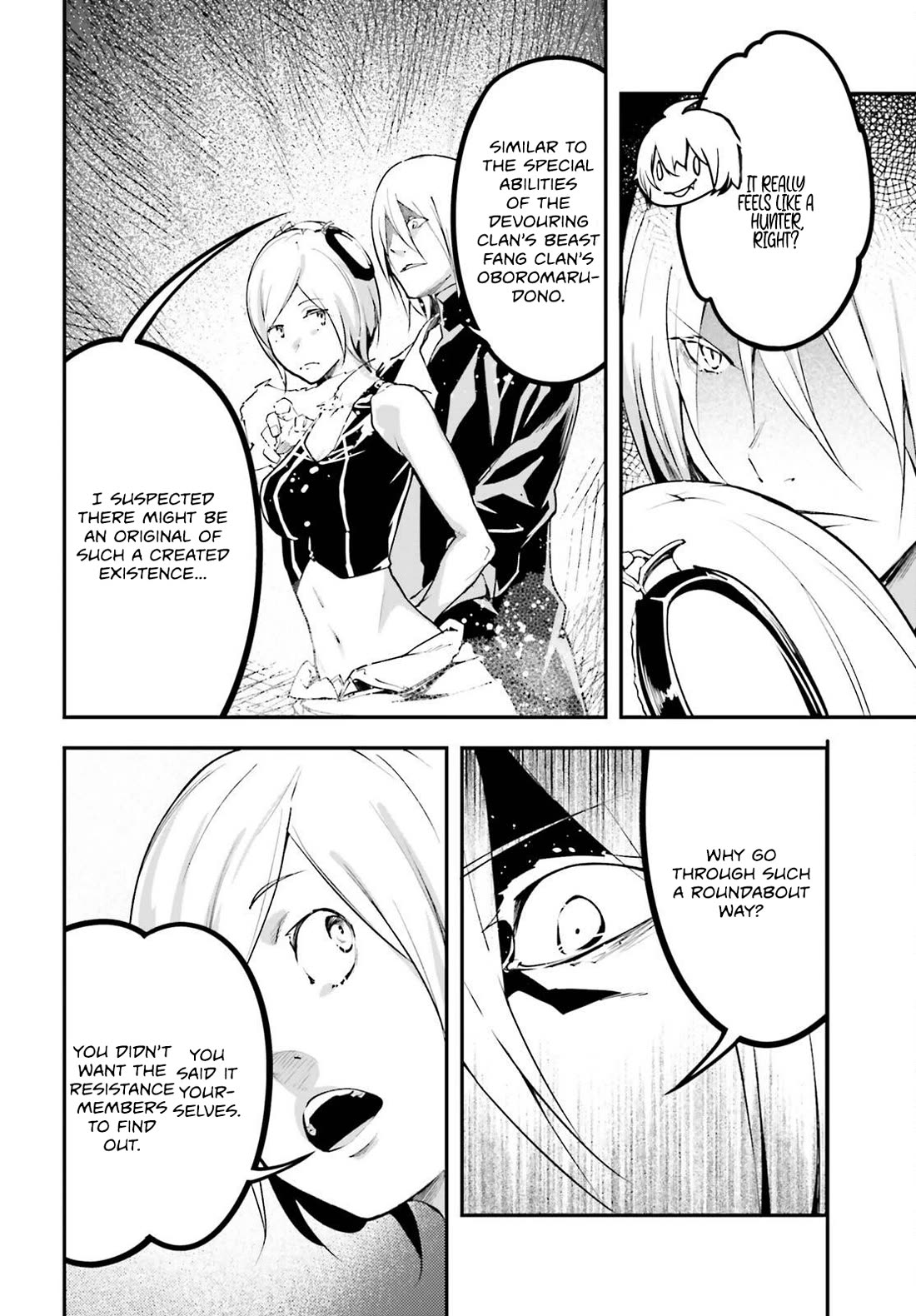 LV999 no Murabito Chapter 71 page 23 - Chapter 71
