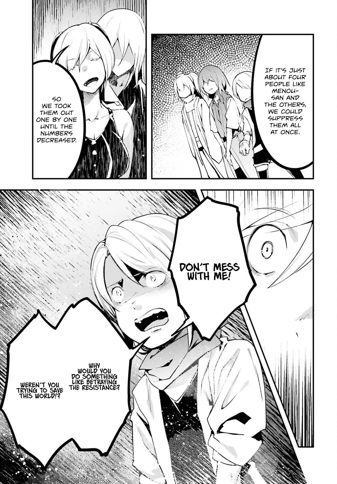 LV999 no Murabito Chapter 71 page 24 - Chapter 71
