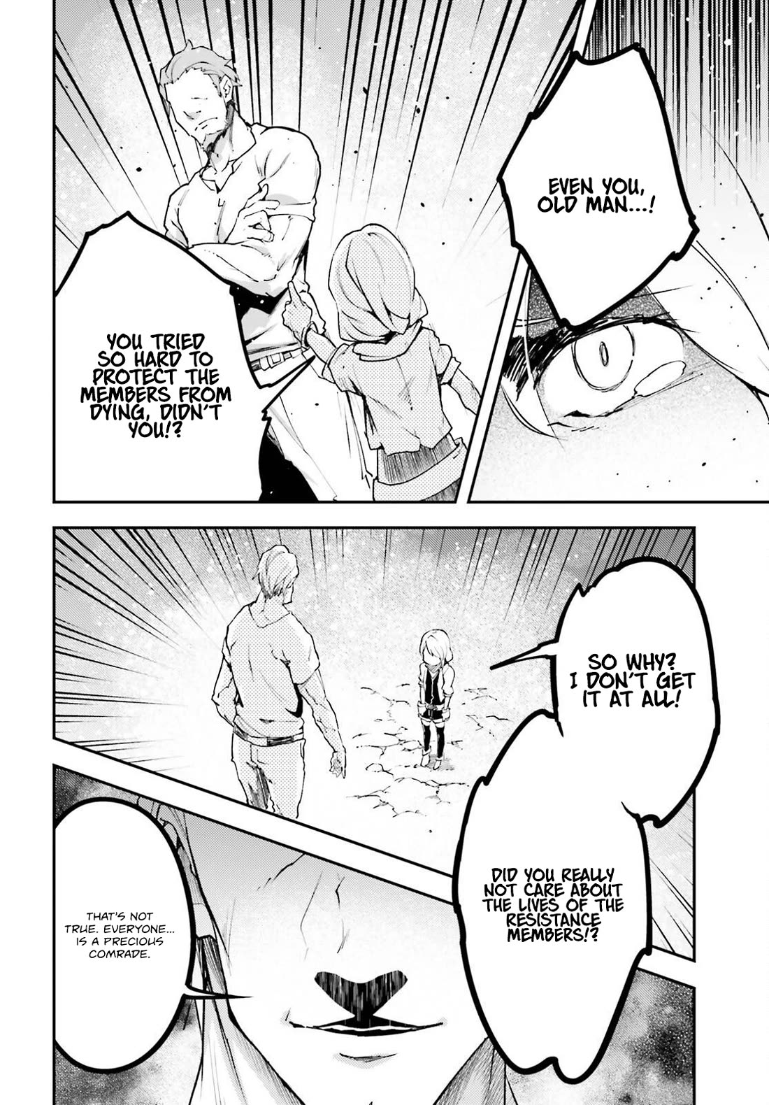 LV999 no Murabito Chapter 71 page 25 - Chapter 71