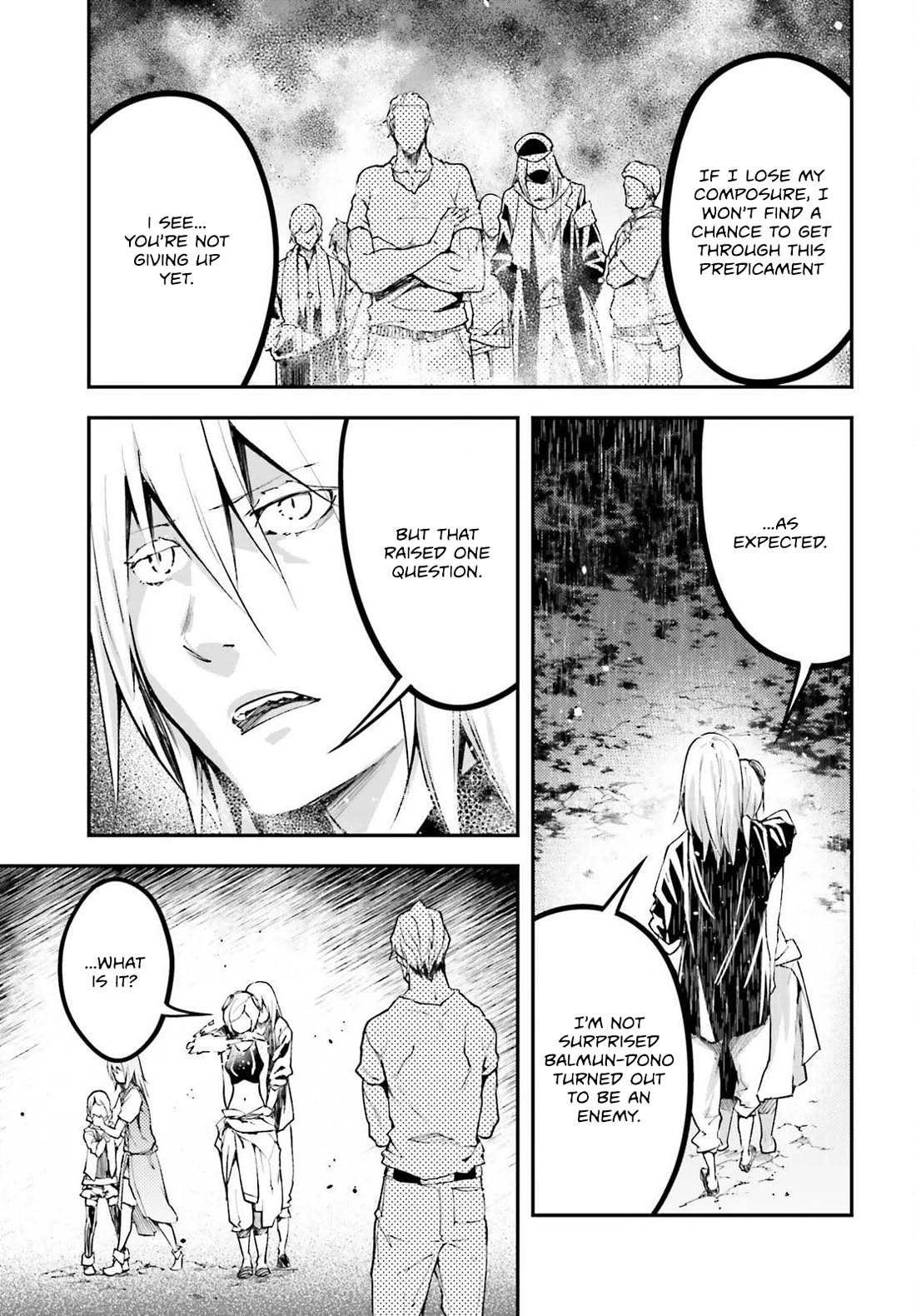 LV999 no Murabito Chapter 71 page 28 - Chapter 71