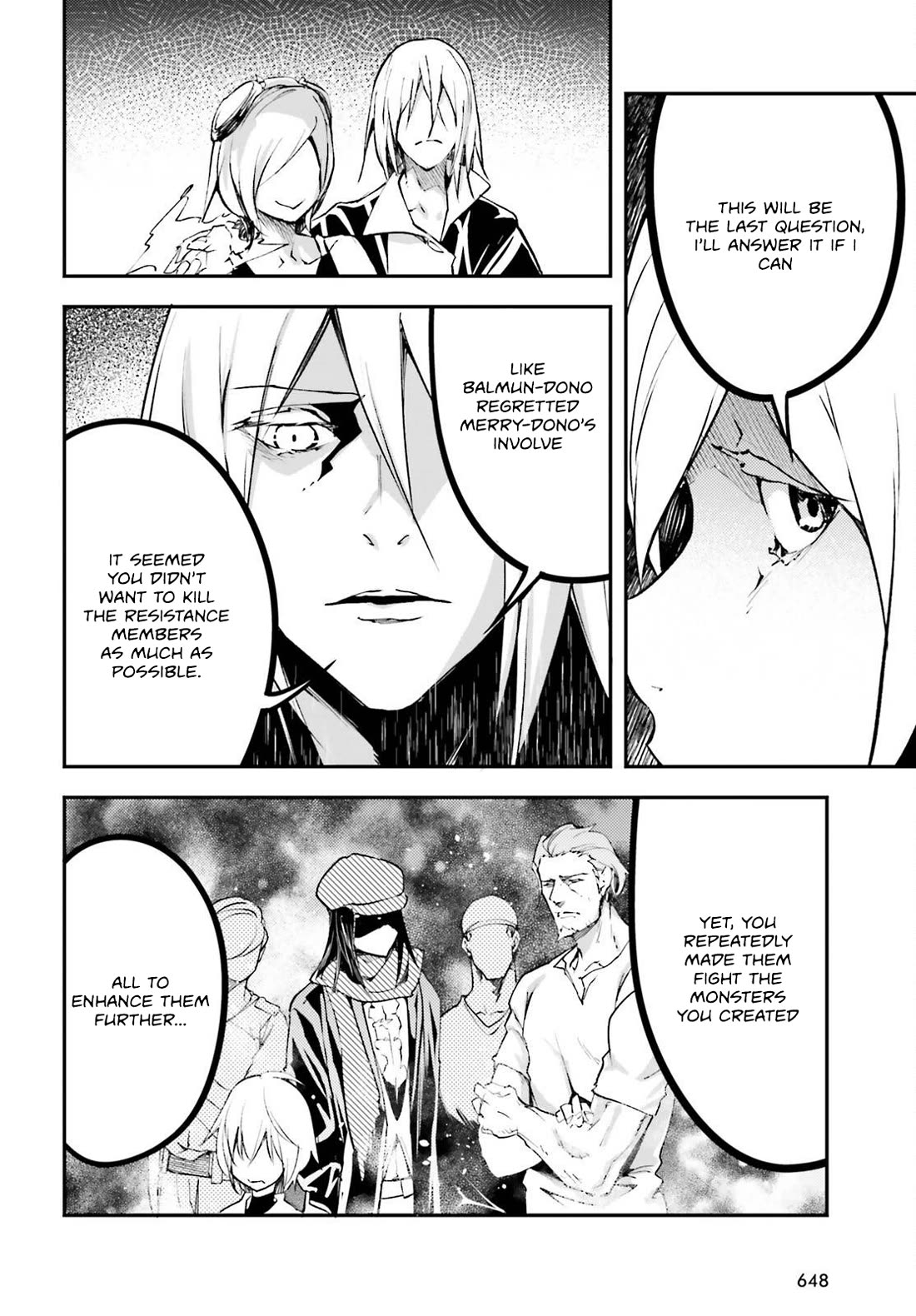 LV999 no Murabito Chapter 71 page 29 - Chapter 71