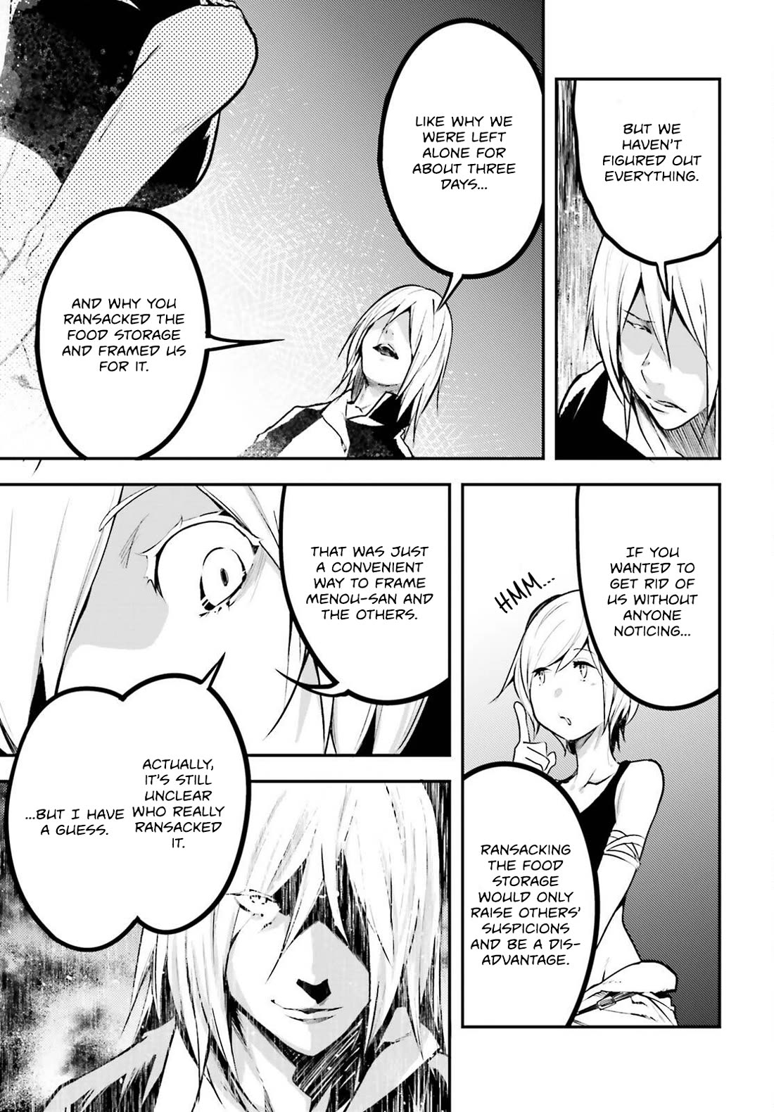 LV999 no Murabito Chapter 71 page 8 - Chapter 71