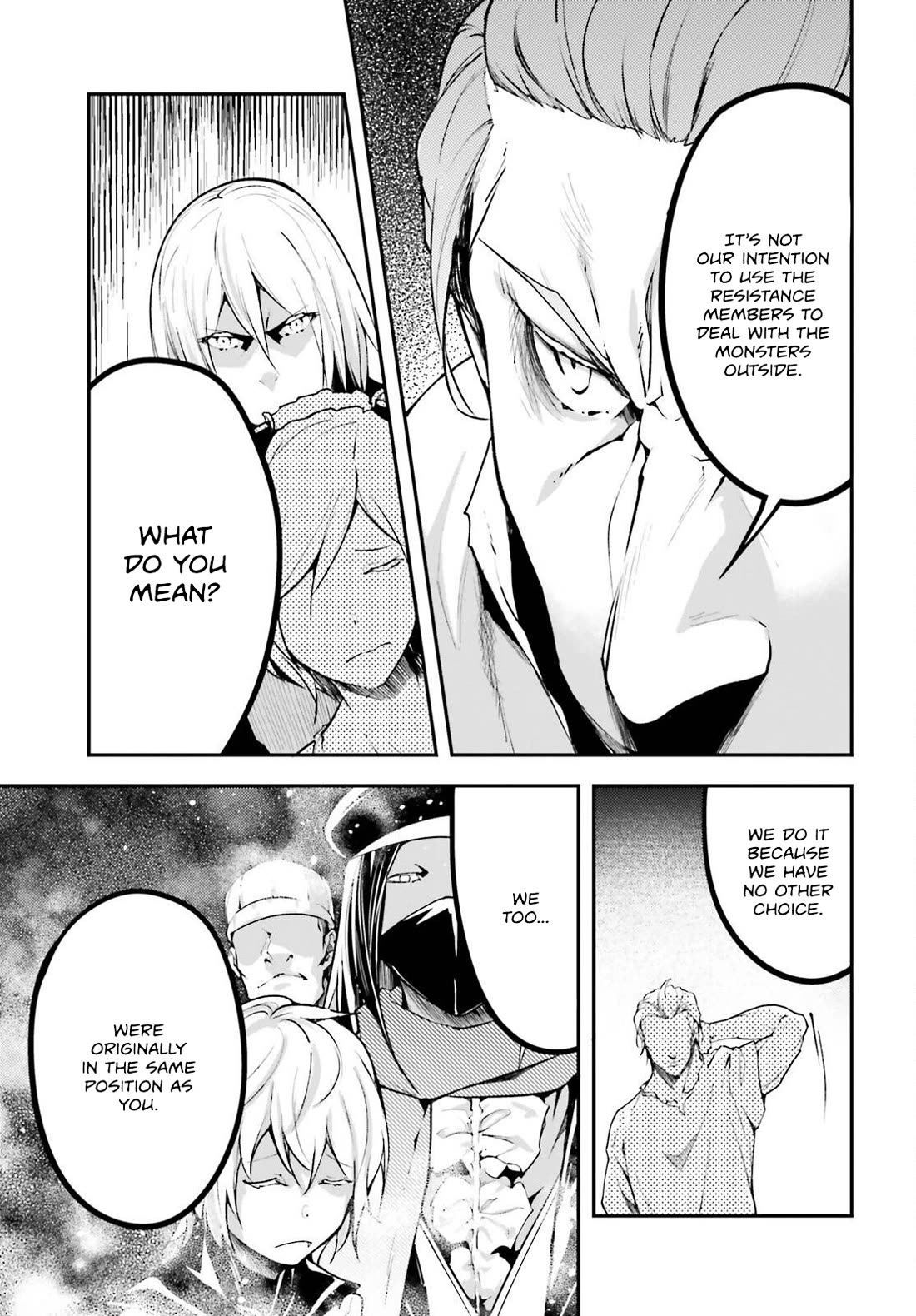 LV999 no Murabito Chapter 72 page 4 - Chapter 72