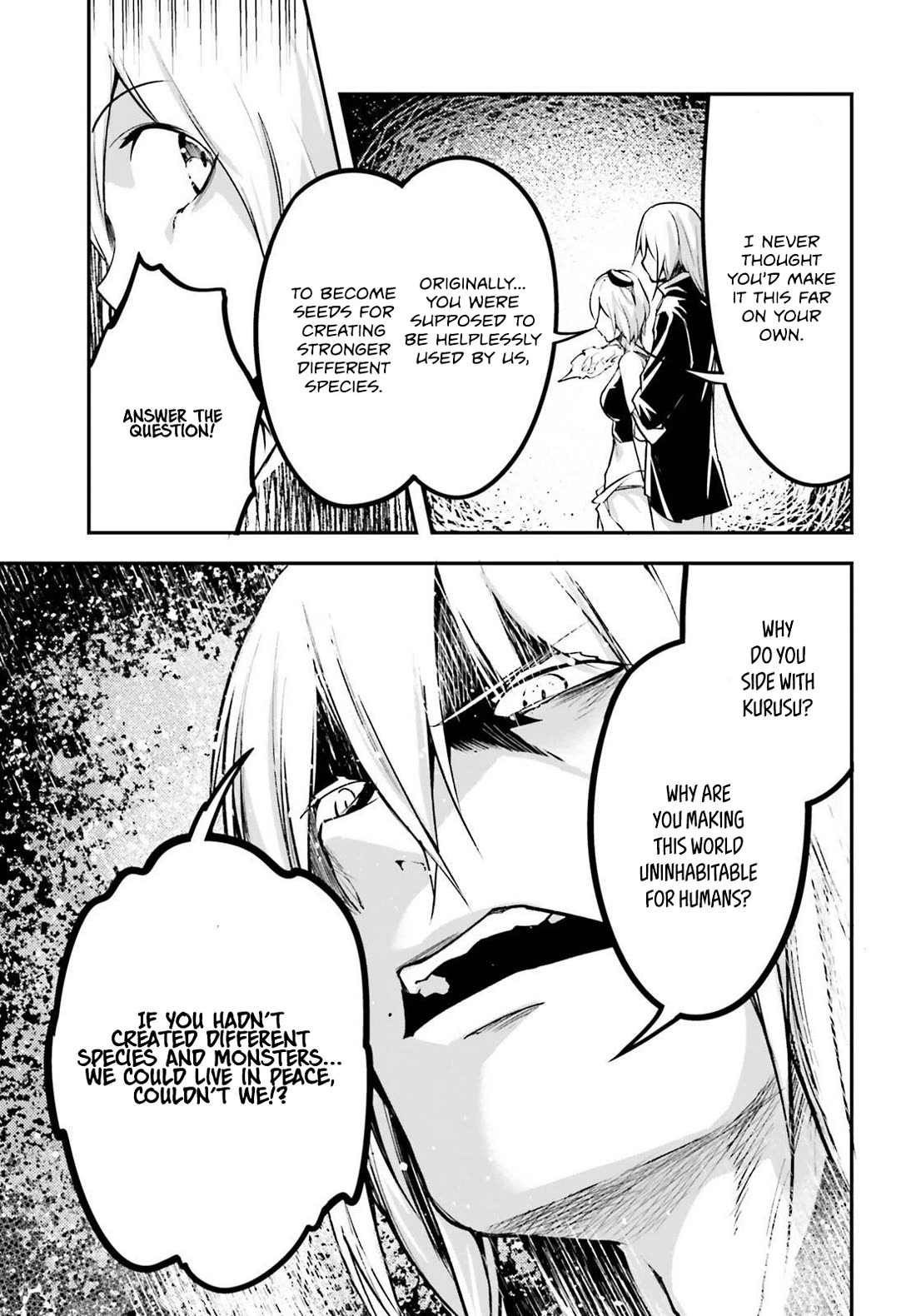 LV999 no Murabito Chapter 72 page 8 - Chapter 72