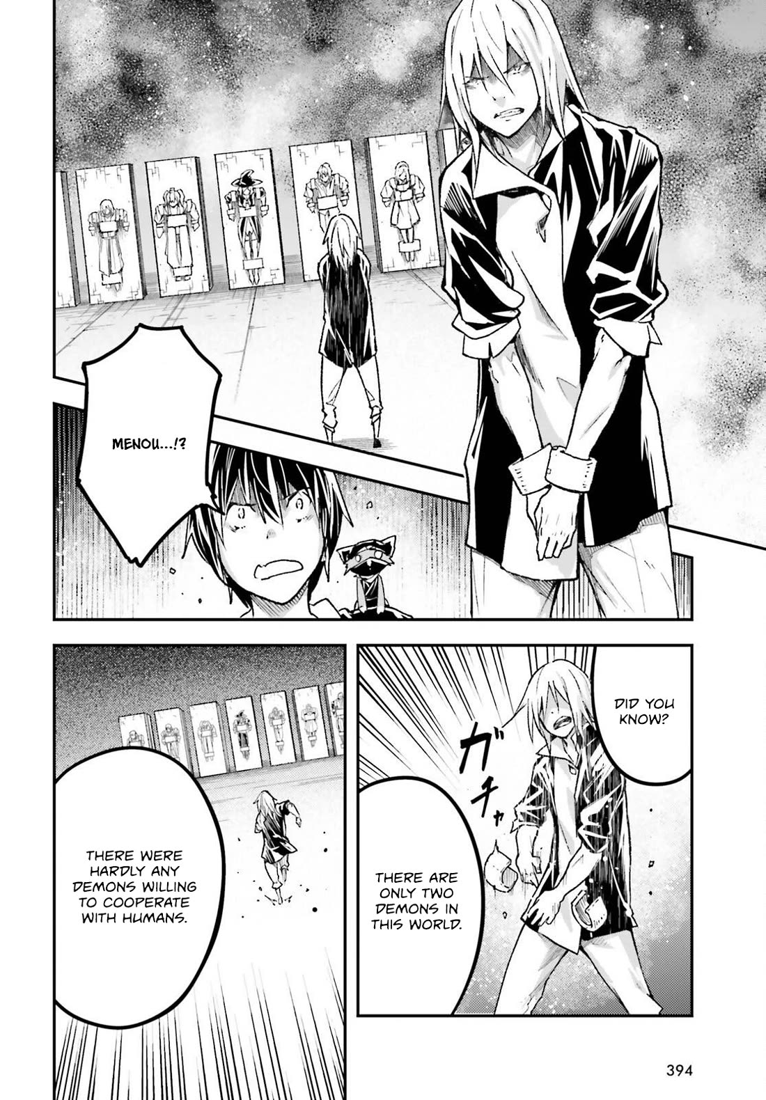 LV999 no Murabito Chapter 73 page 21 - Chapter 73
