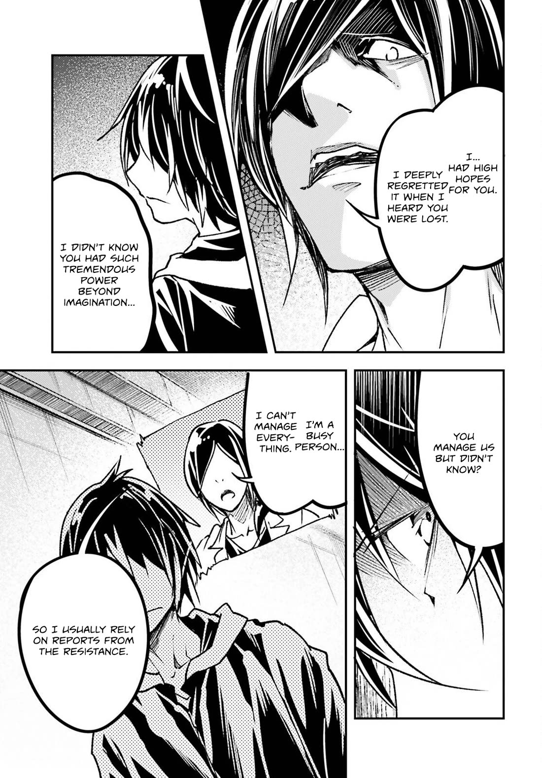 LV999 no Murabito Chapter 73 page 28 - Chapter 73