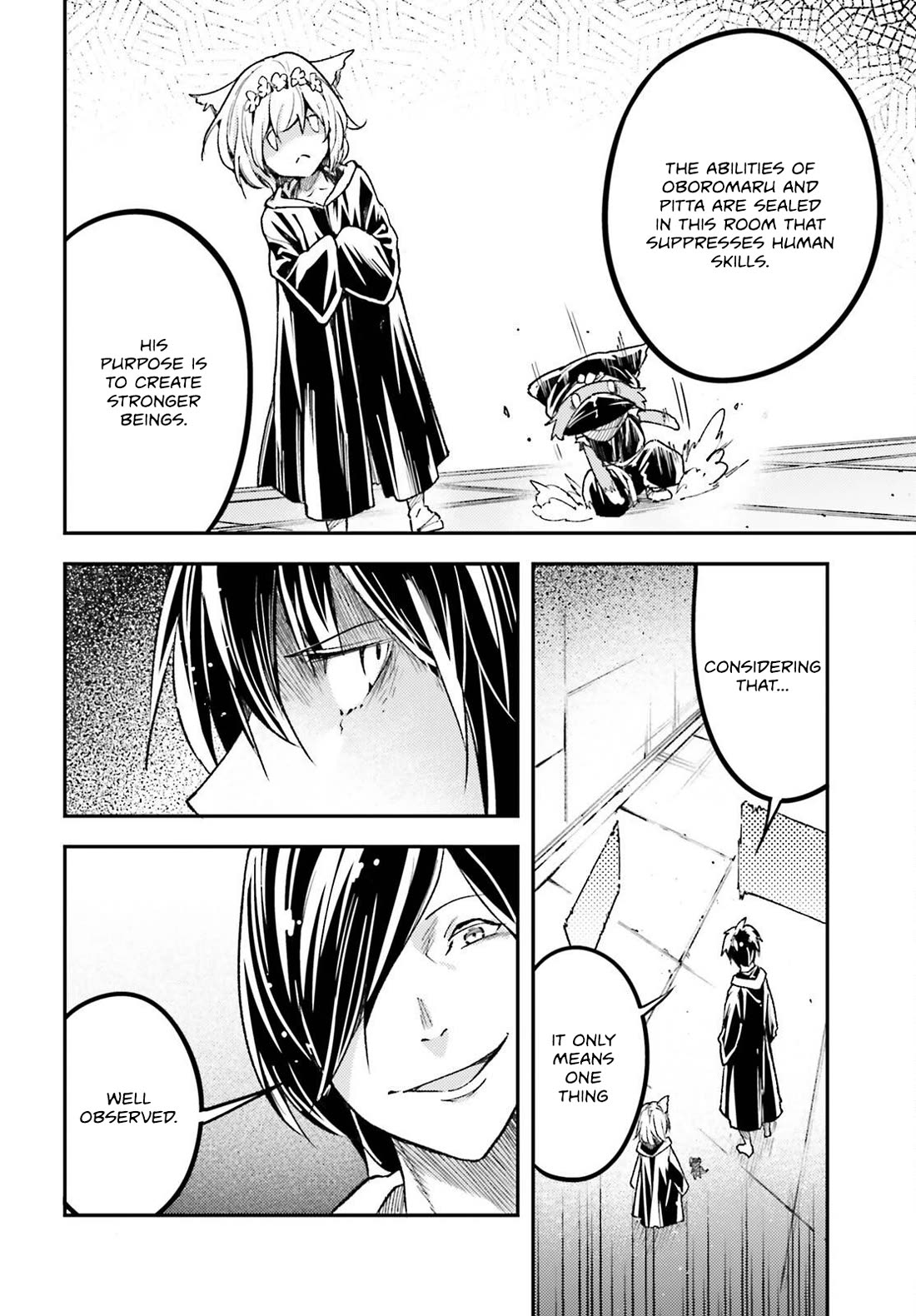 LV999 no Murabito Chapter 73 page 31 - Chapter 73
