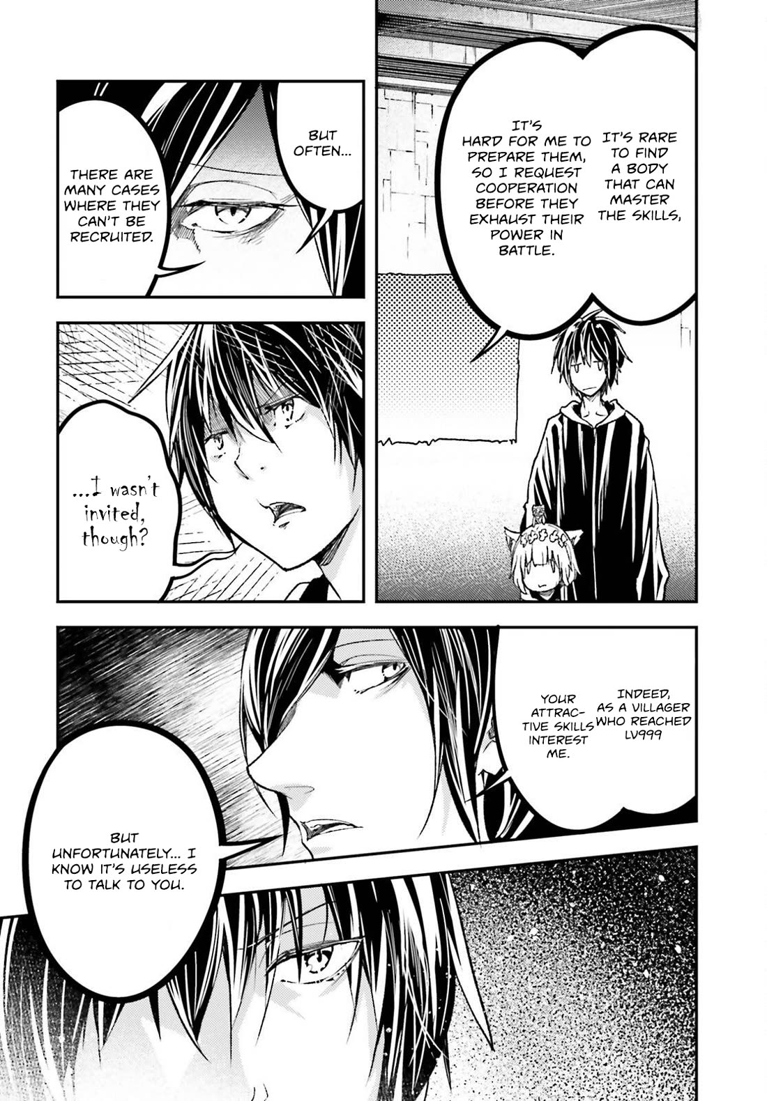 LV999 no Murabito Chapter 73 page 34 - Chapter 73