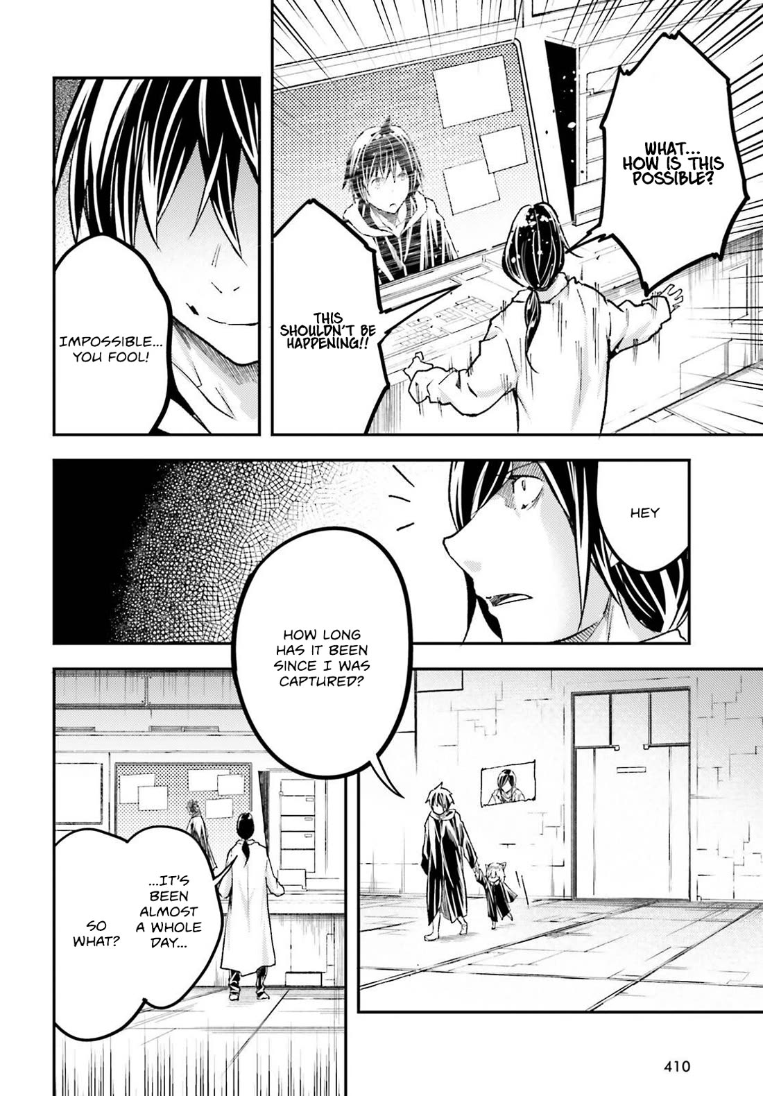 LV999 no Murabito Chapter 73 page 37 - Chapter 73