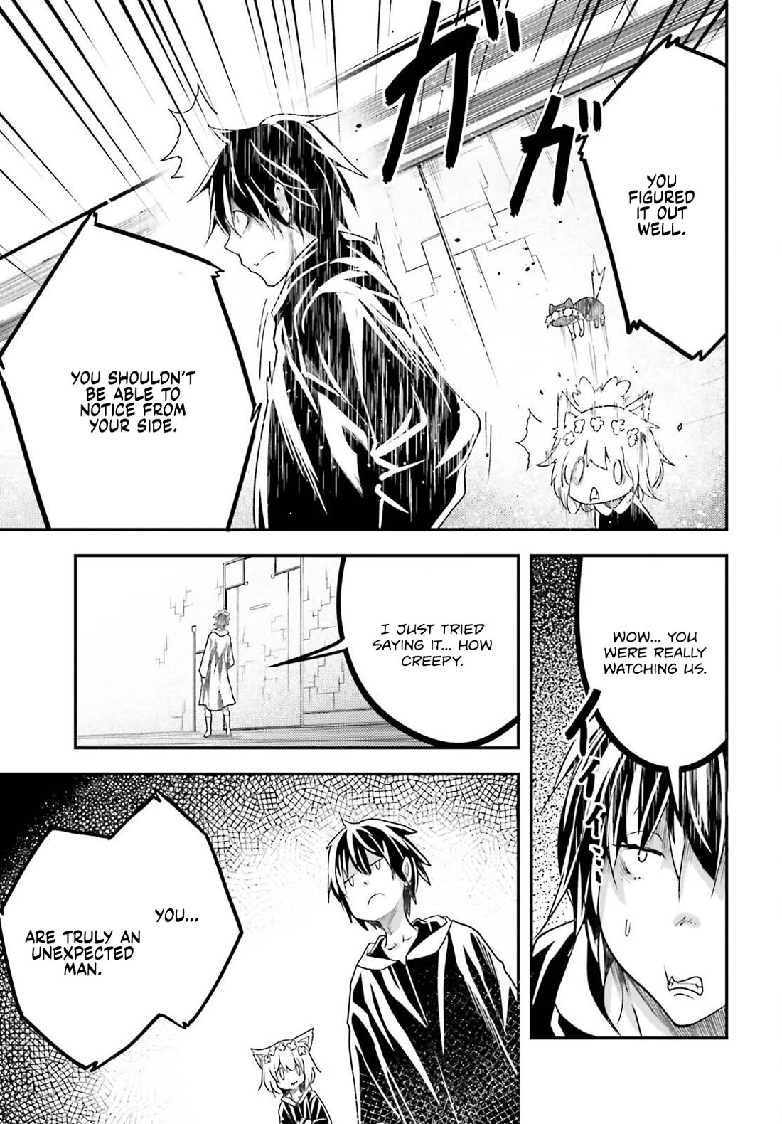LV999 no Murabito Chapter 73 page 8 - Chapter 73