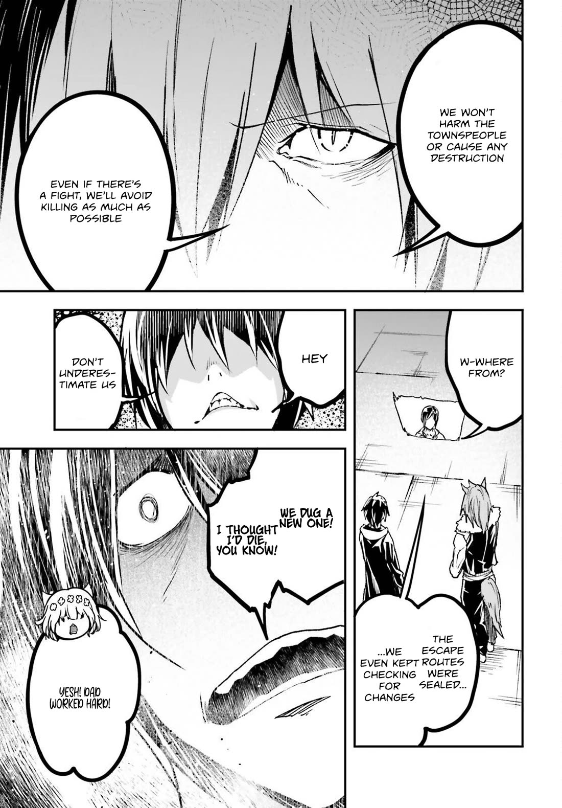 LV999 no Murabito Chapter 74 page 24 - Chapter 74