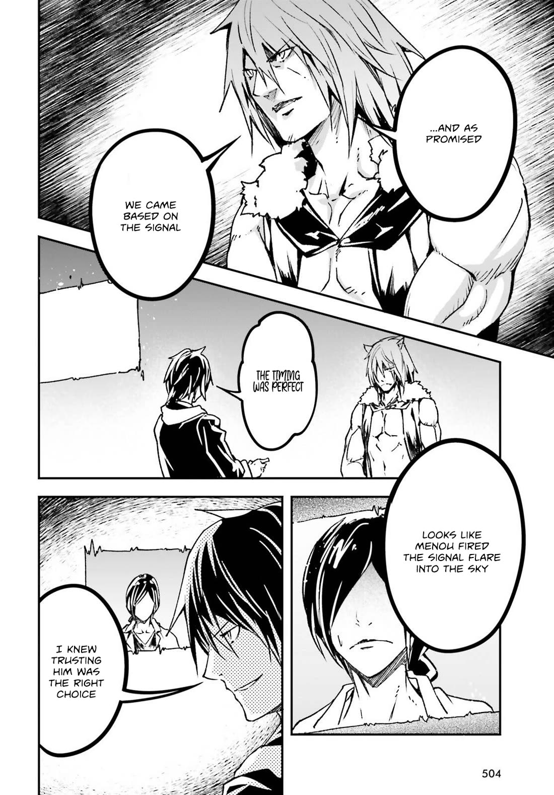 LV999 no Murabito Chapter 74 page 5 - Chapter 74