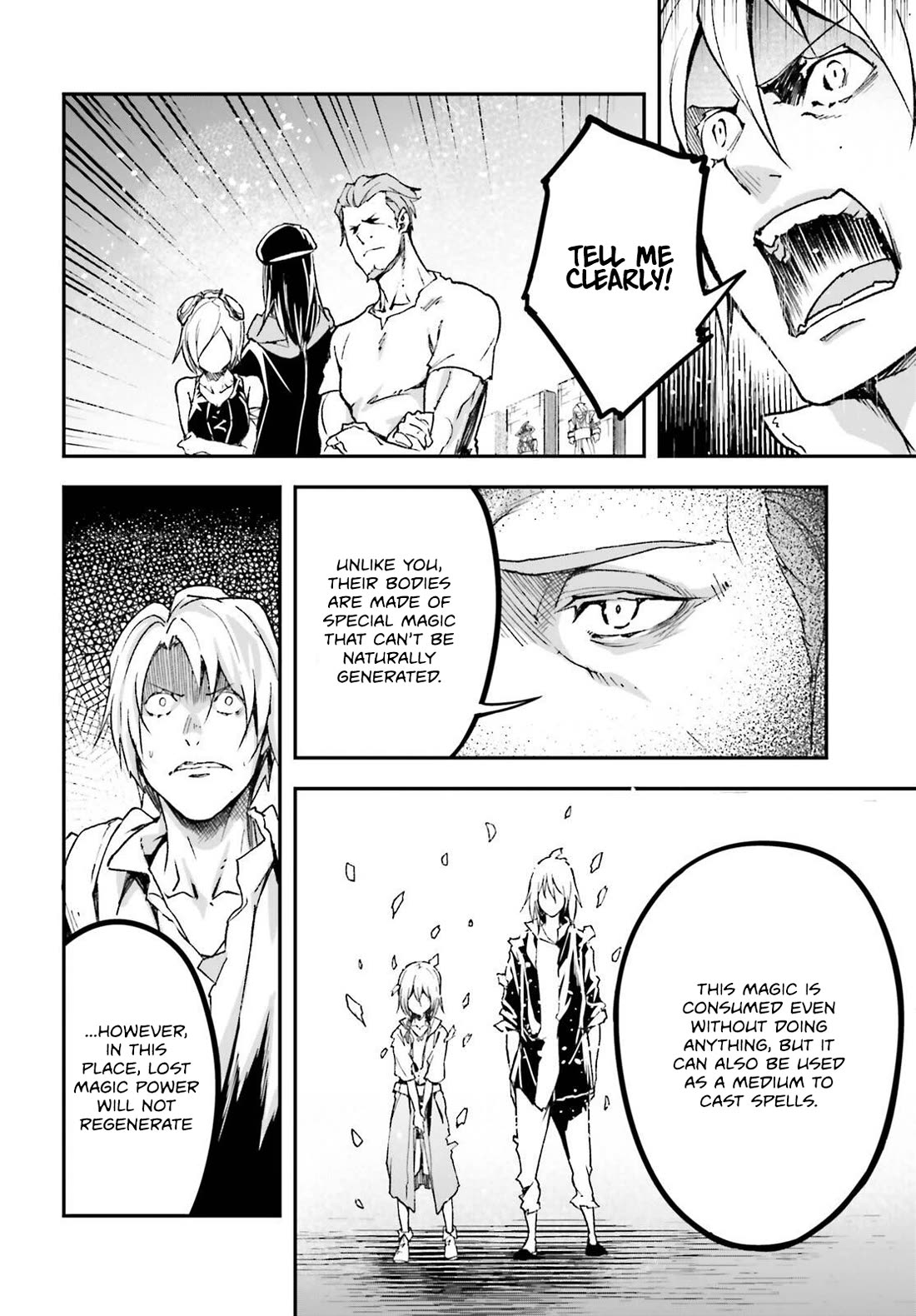 LV999 no Murabito Chapter 75 page 21 - Chapter 75