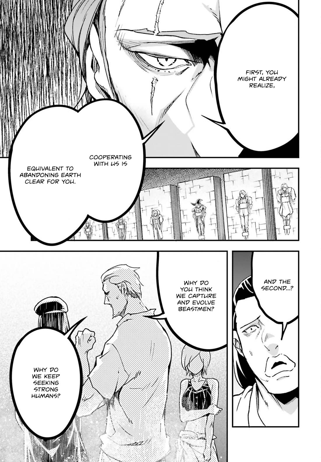 LV999 no Murabito Chapter 75 page 36 - Chapter 75