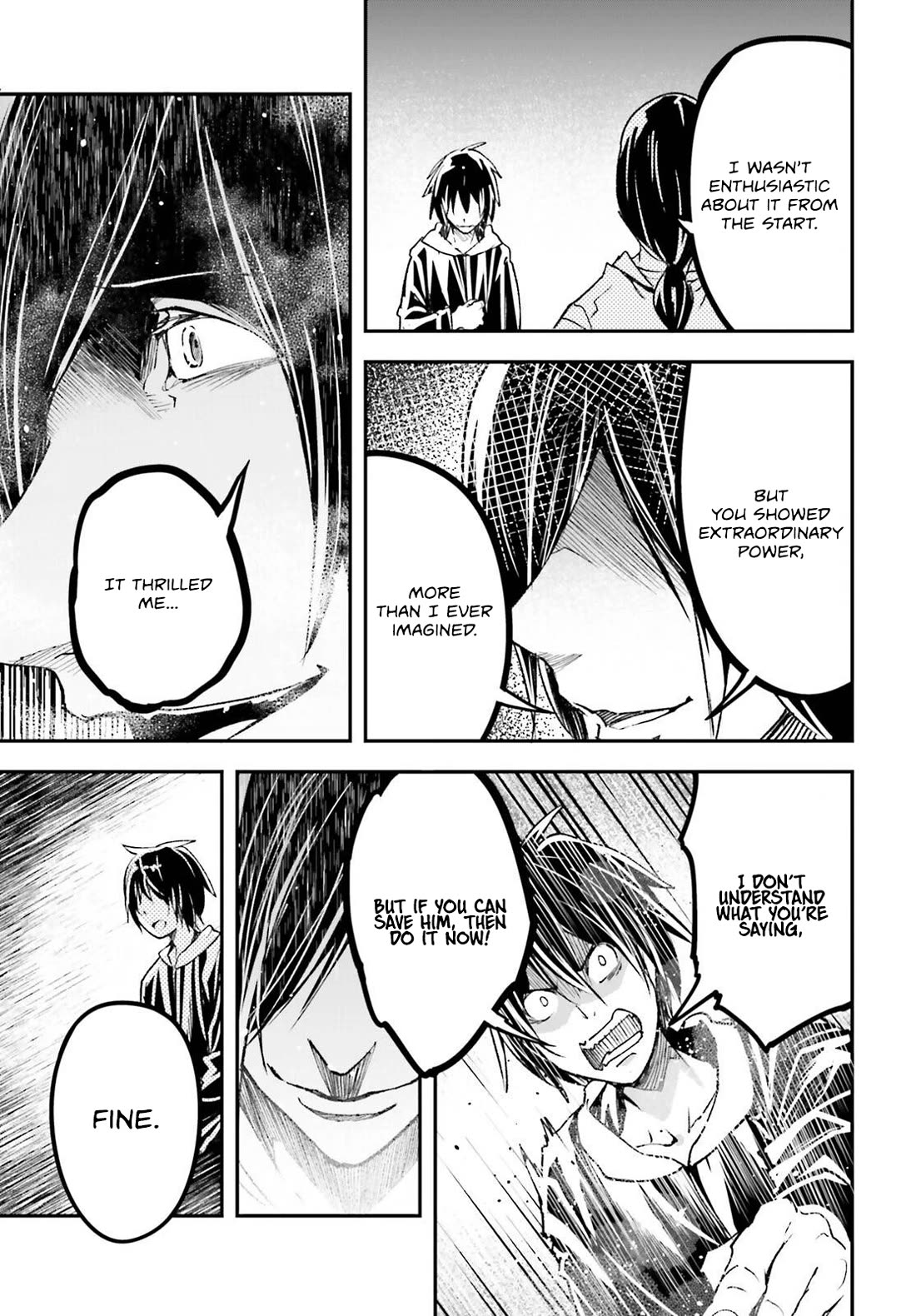 LV999 no Murabito Chapter 77 page 38 - Chapter 77