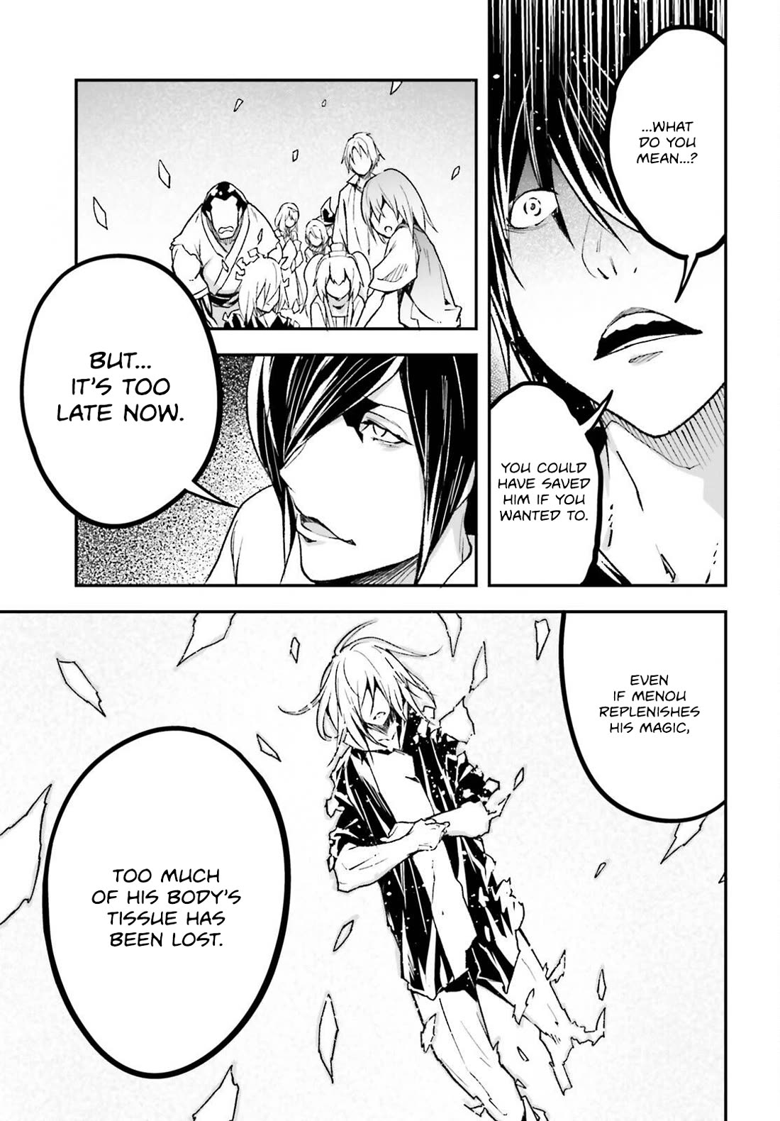LV999 no Murabito Chapter 78 page 4 - Chapter 78