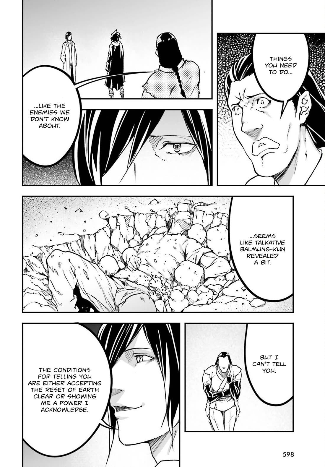LV999 no Murabito Chapter 78 page 7 - Chapter 78