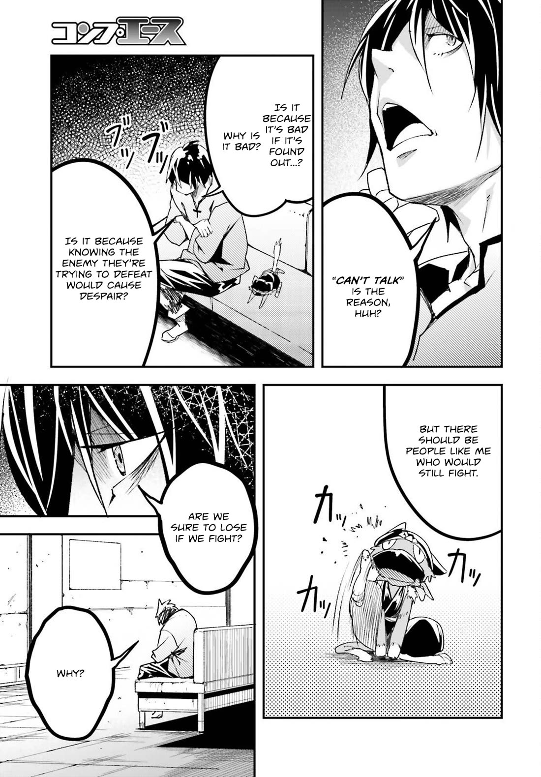 LV999 no Murabito Chapter 79 page 36 - Chapter 79
