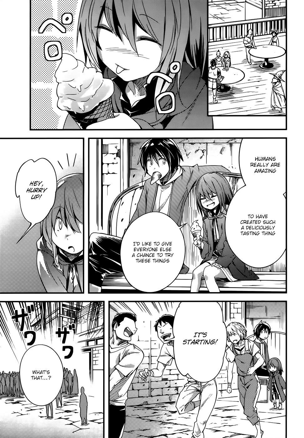 LV999 no Murabito Chapter 8 page 10 - Chapter 8