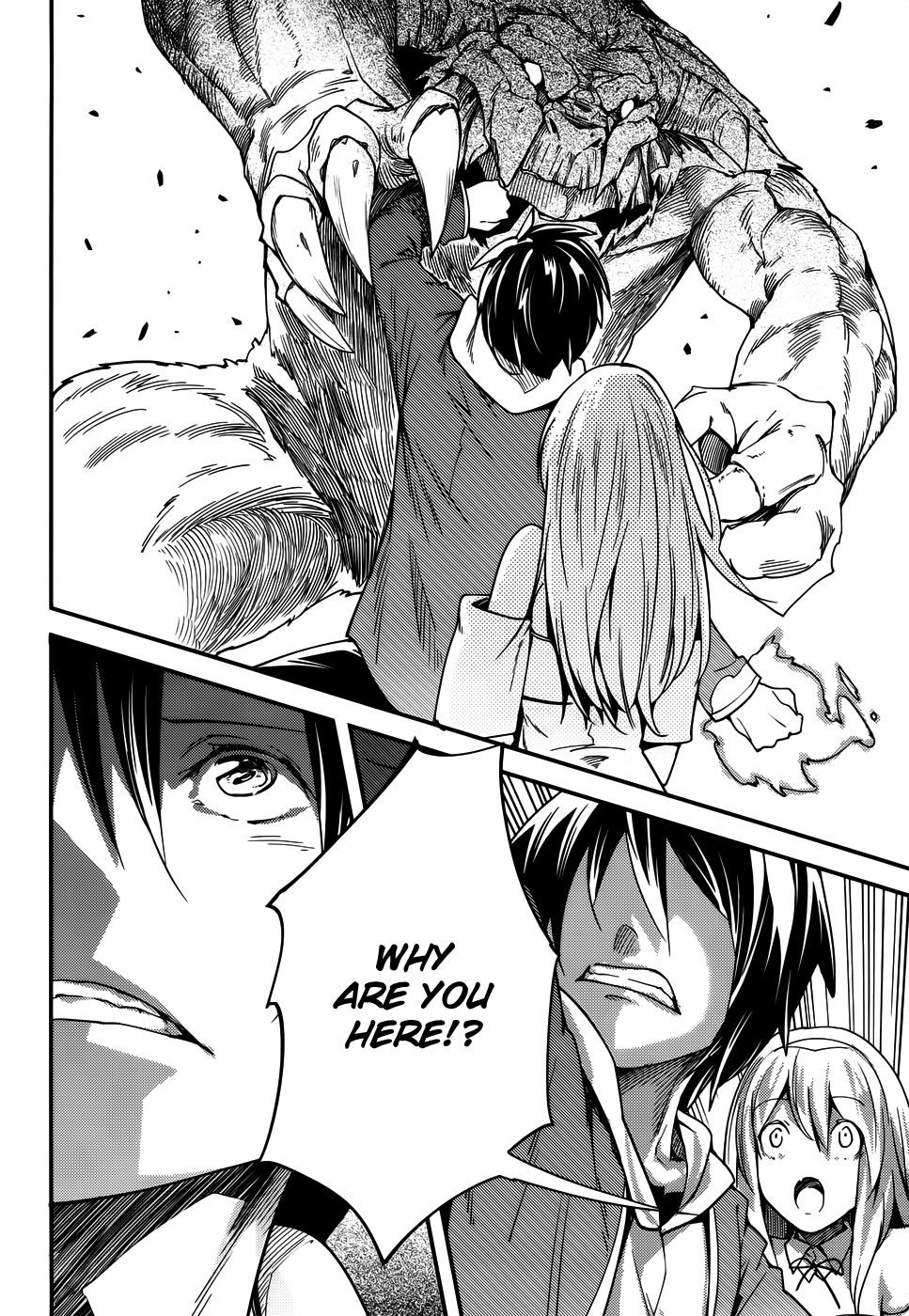 LV999 no Murabito Chapter 8 page 18 - Chapter 8