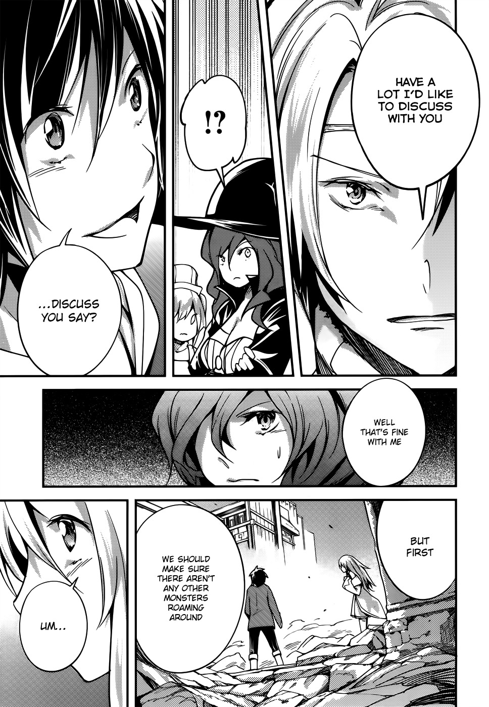 LV999 no Murabito Chapter 8 page 23 - Chapter 8