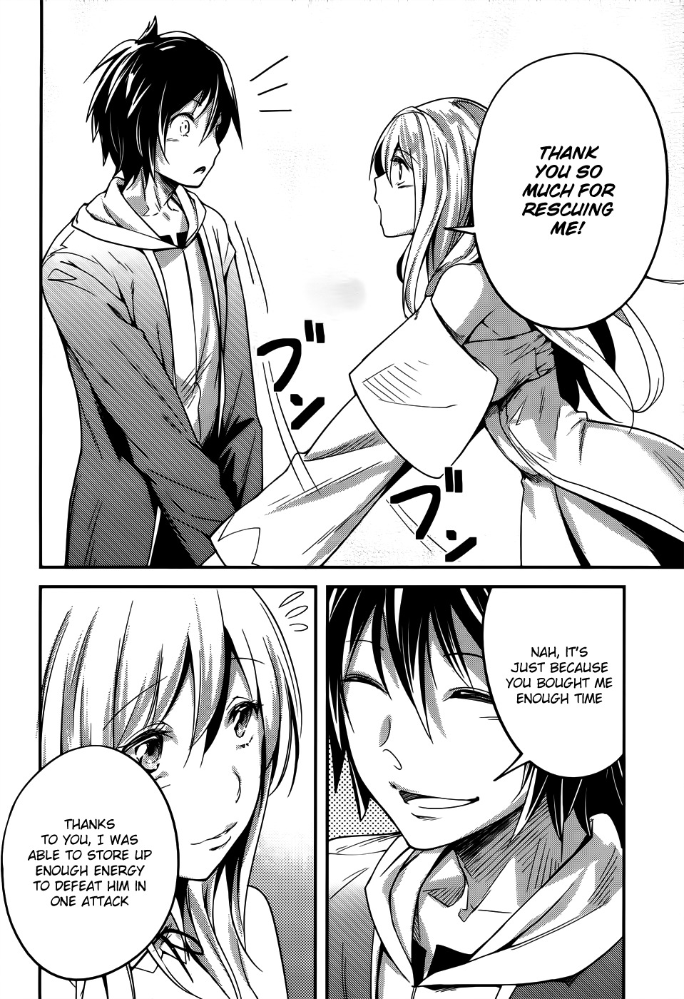 LV999 no Murabito Chapter 8 page 24 - Chapter 8
