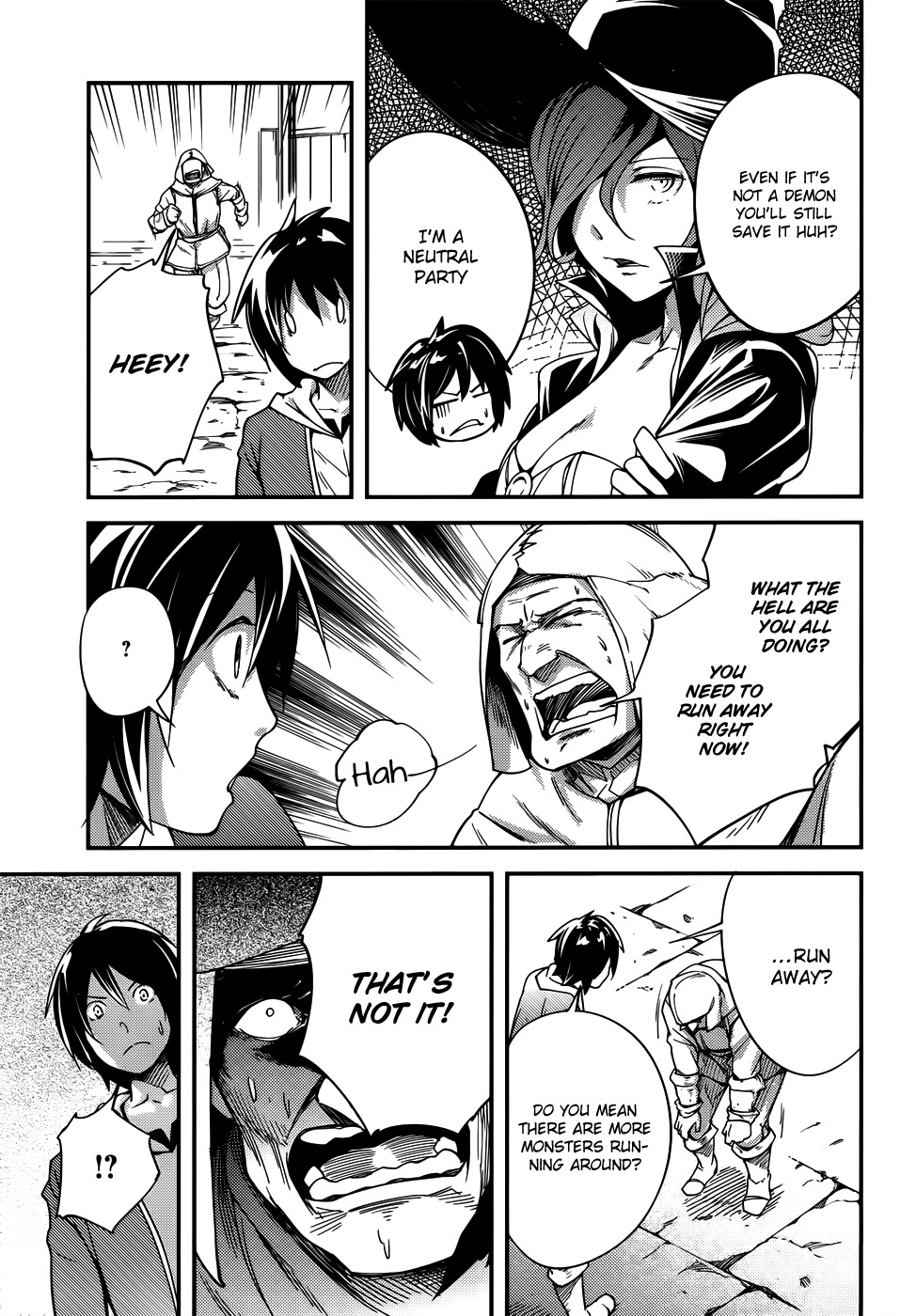 LV999 no Murabito Chapter 8 page 25 - Chapter 8