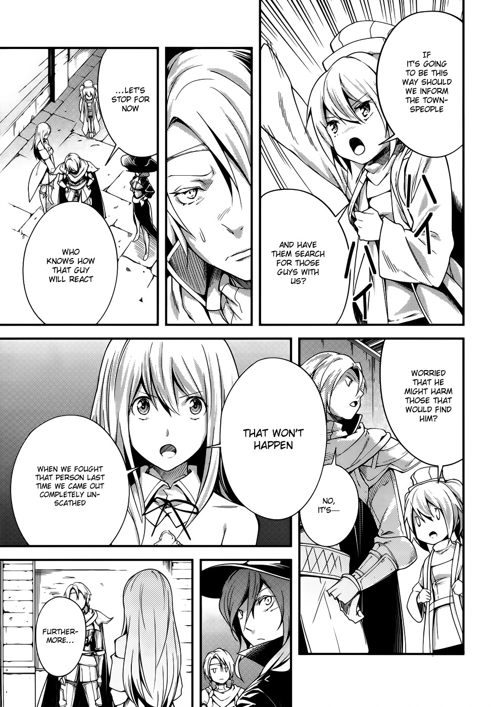LV999 no Murabito Chapter 8 page 4 - Chapter 8