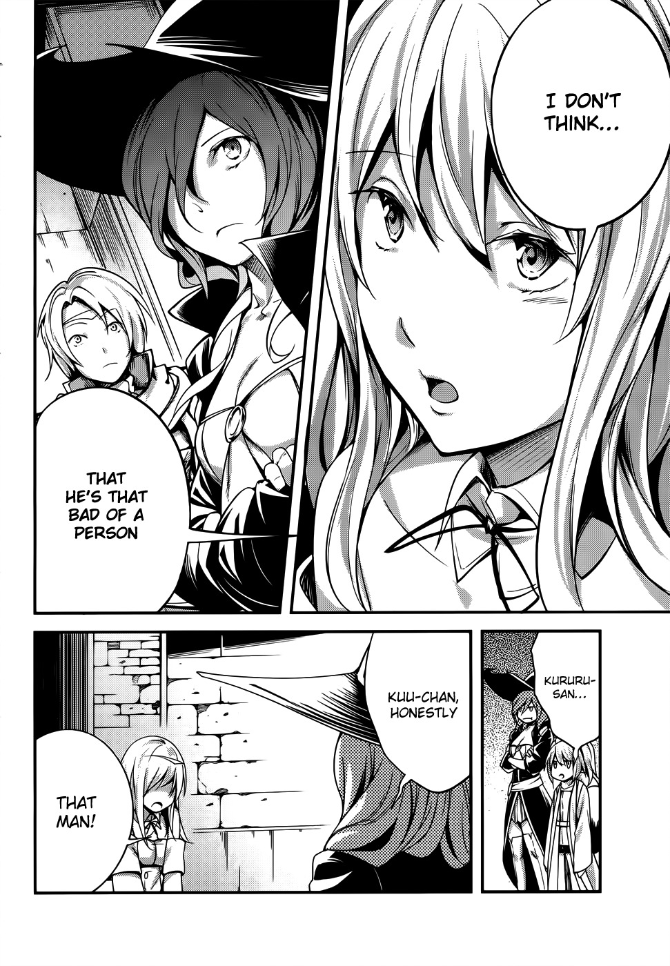 LV999 no Murabito Chapter 8 page 5 - Chapter 8