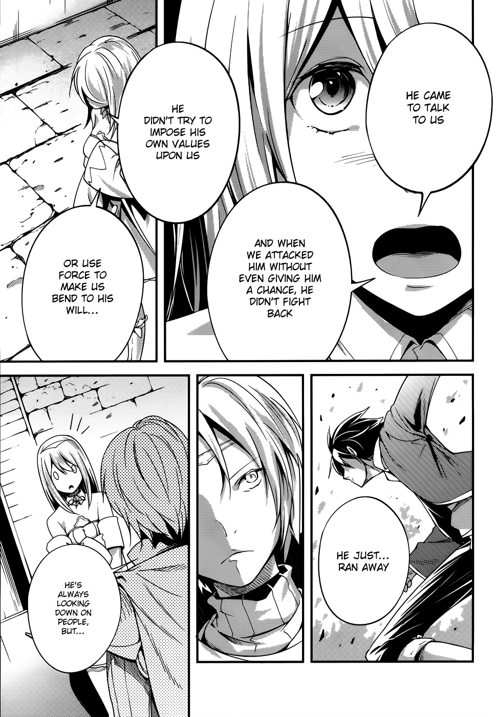 LV999 no Murabito Chapter 8 page 6 - Chapter 8
