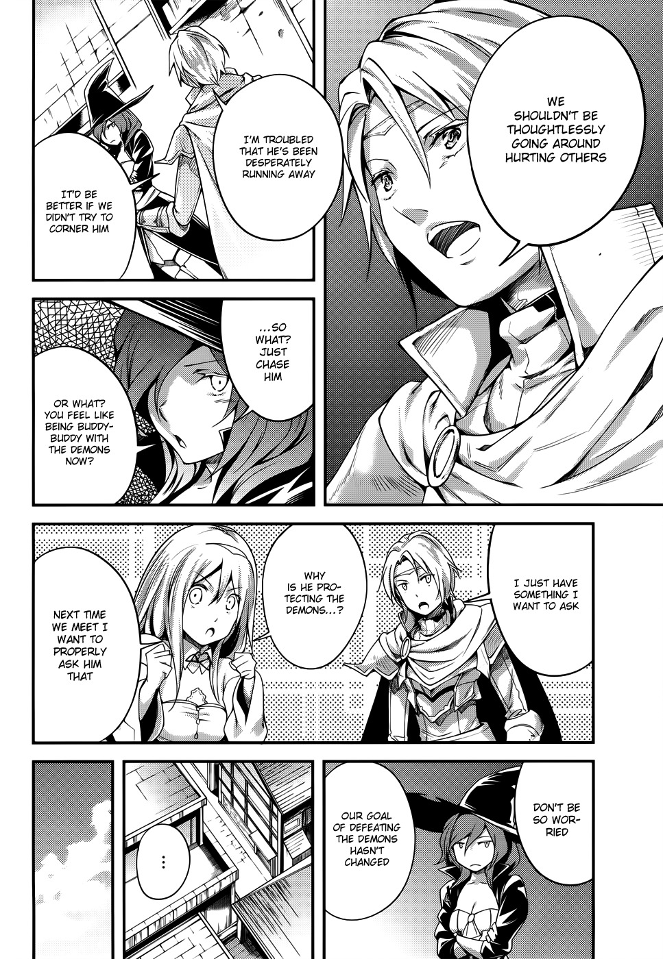 LV999 no Murabito Chapter 8 page 7 - Chapter 8