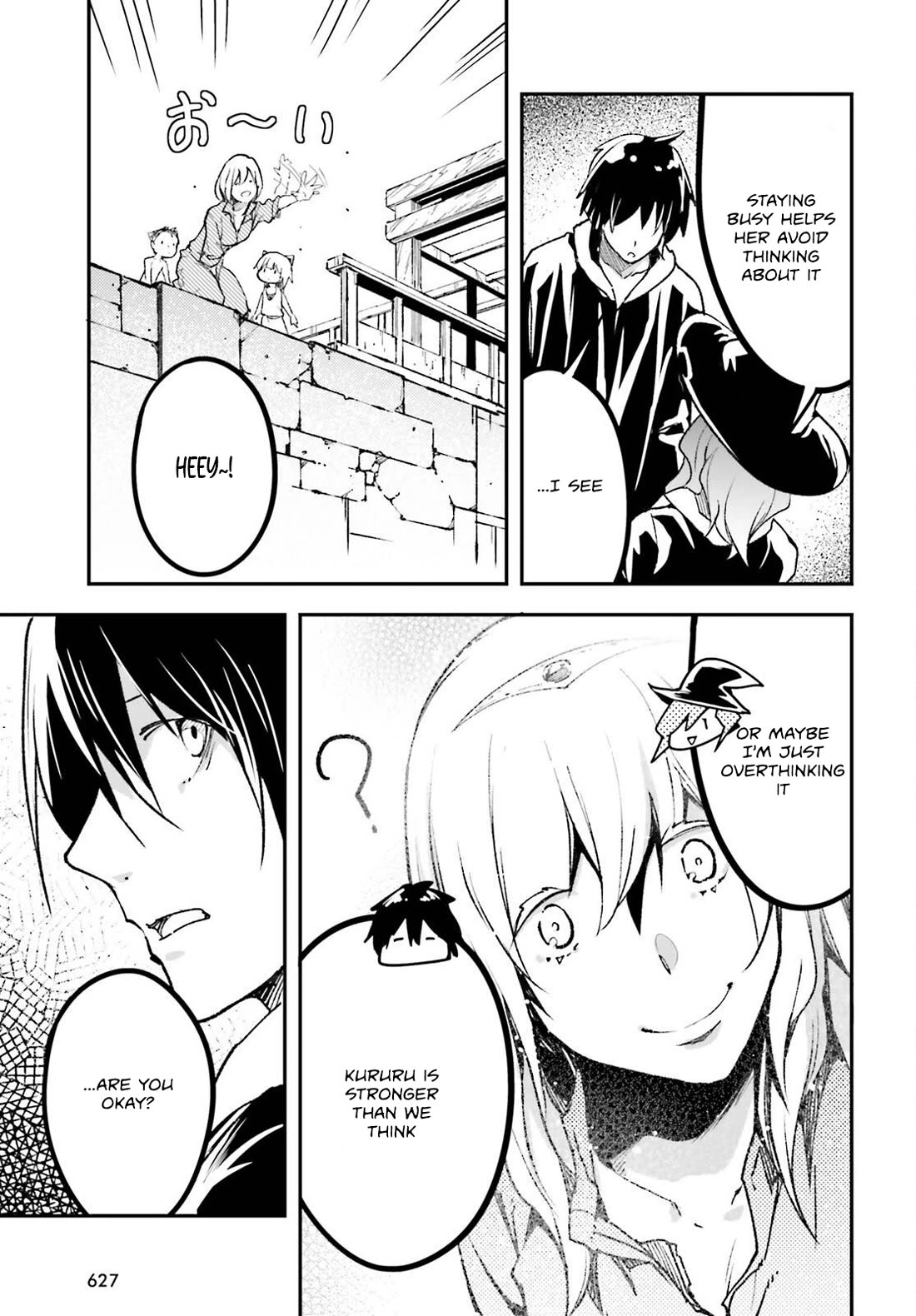 LV999 no Murabito Chapter 80 page 22 - Chapter 80
