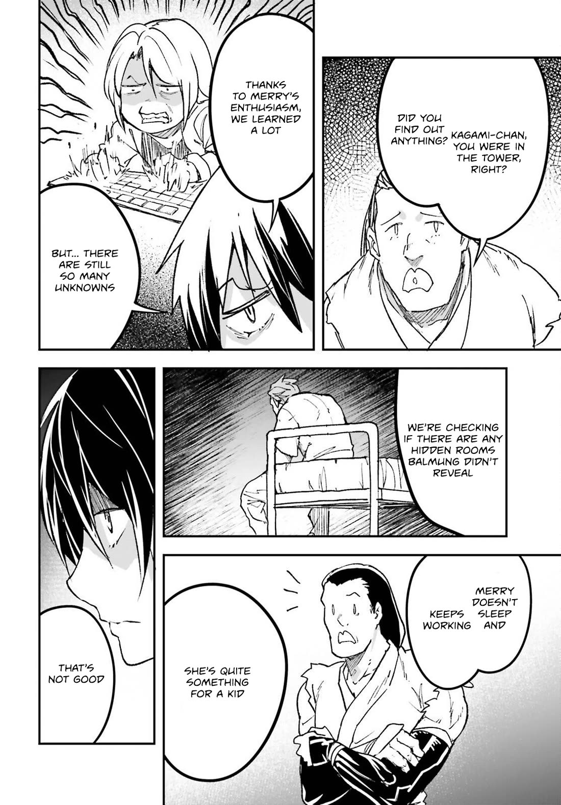 LV999 no Murabito Chapter 80 page 29 - Chapter 80