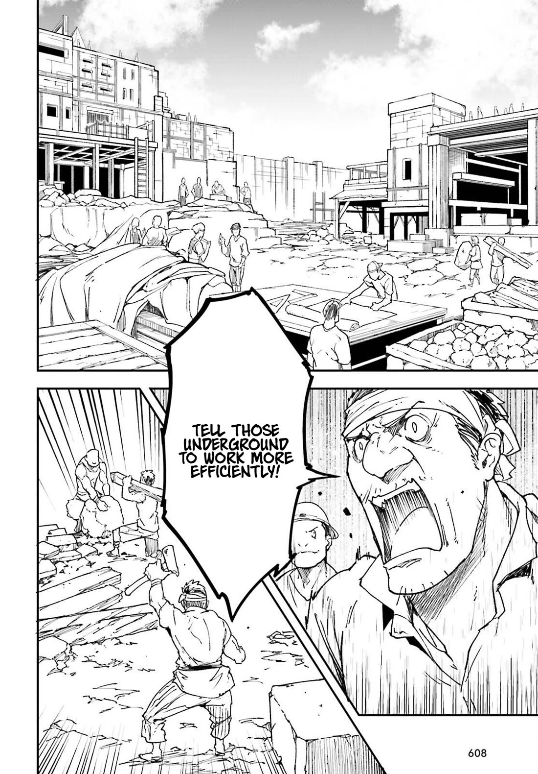 LV999 no Murabito Chapter 80 page 3 - Chapter 80