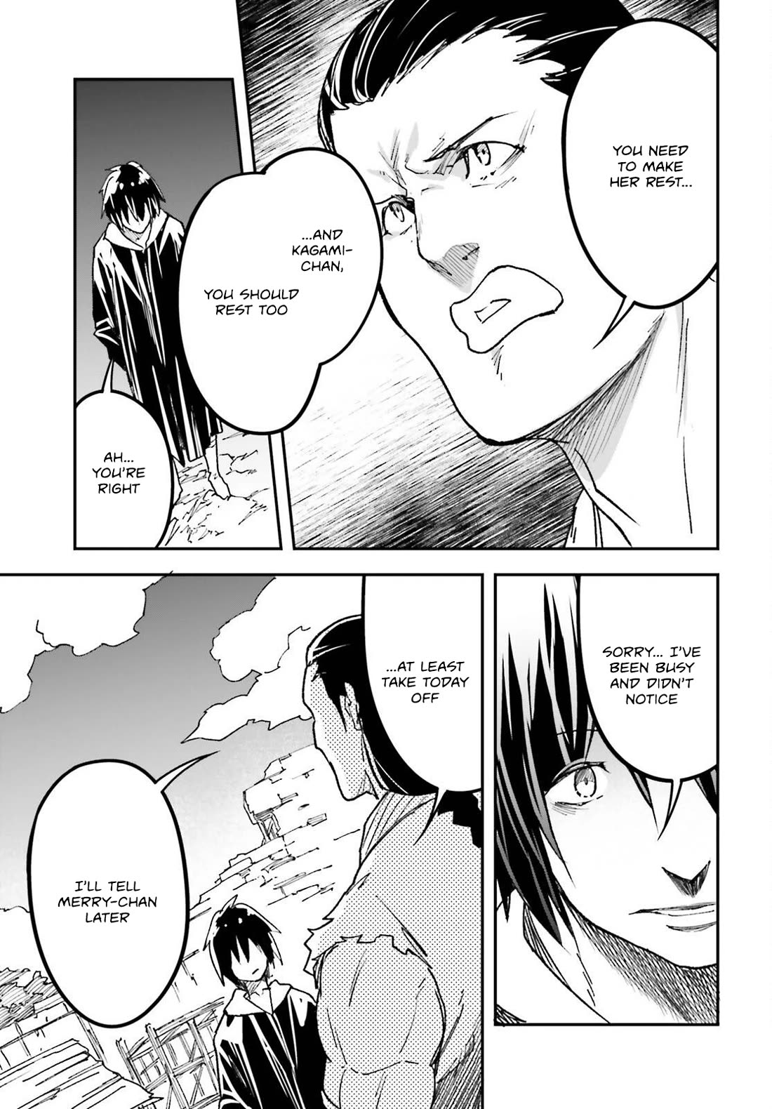LV999 no Murabito Chapter 80 page 30 - Chapter 80