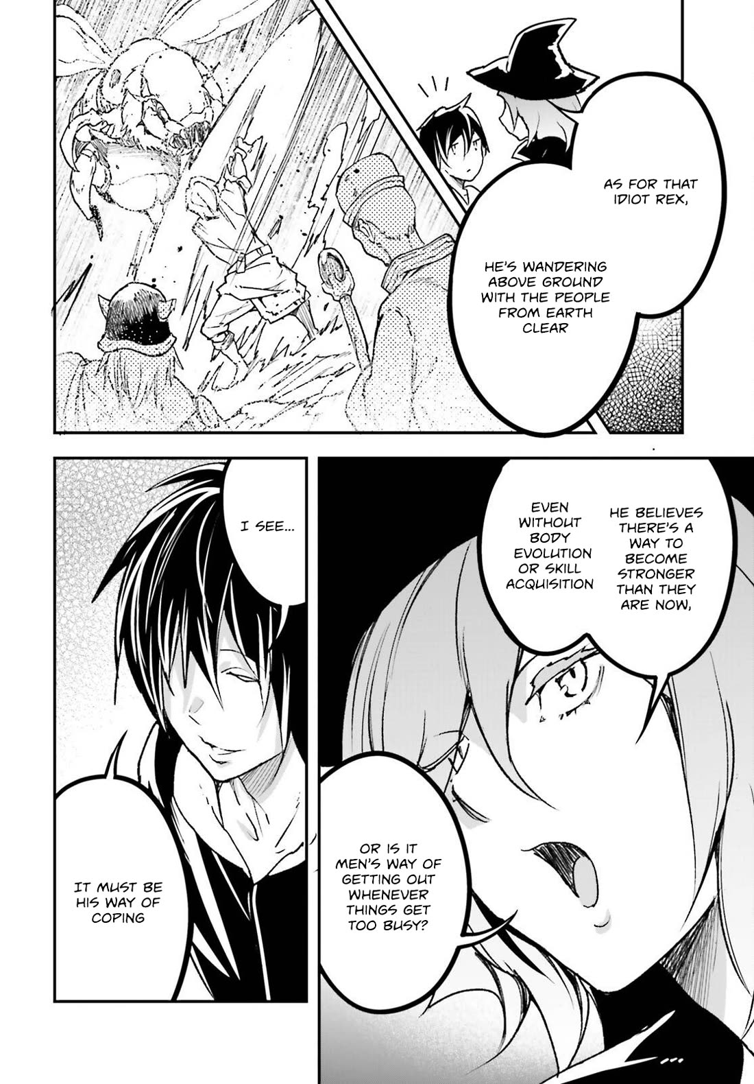 LV999 no Murabito Chapter 80 page 33 - Chapter 80