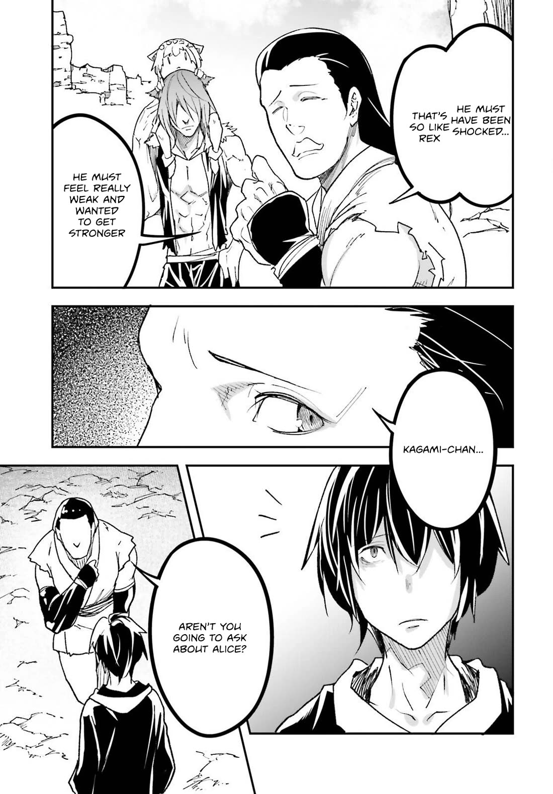LV999 no Murabito Chapter 80 page 34 - Chapter 80