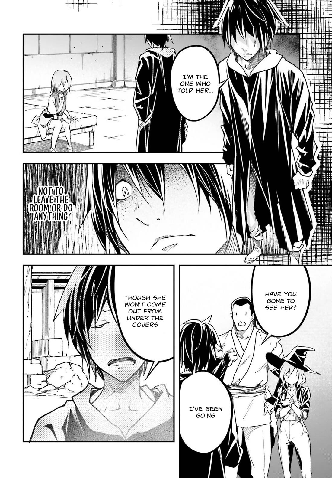 LV999 no Murabito Chapter 80 page 35 - Chapter 80
