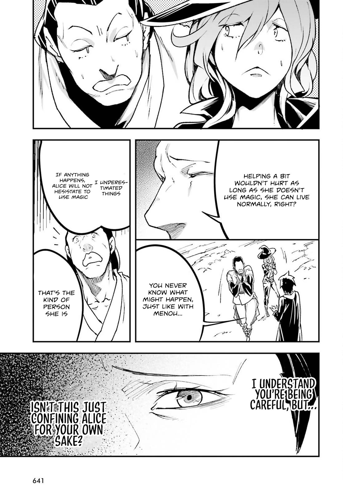 LV999 no Murabito Chapter 80 page 36 - Chapter 80
