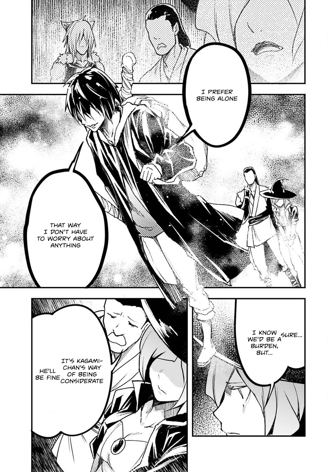 LV999 no Murabito Chapter 80 page 40 - Chapter 80