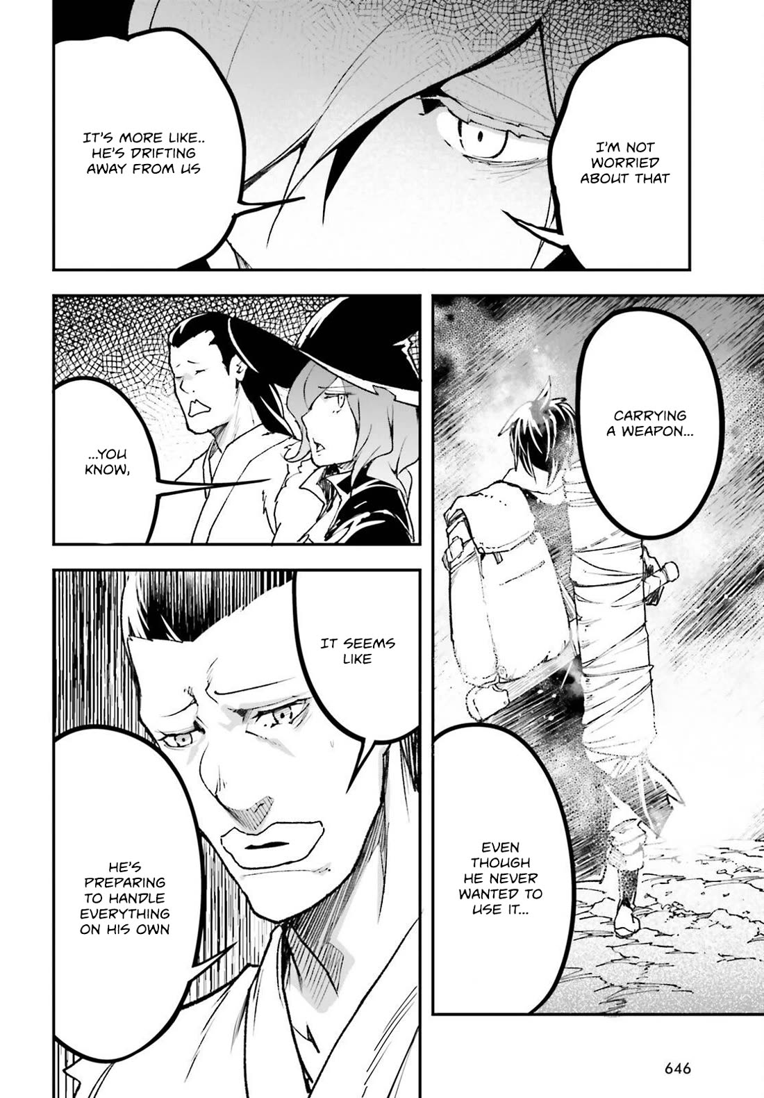 LV999 no Murabito Chapter 80 page 41 - Chapter 80