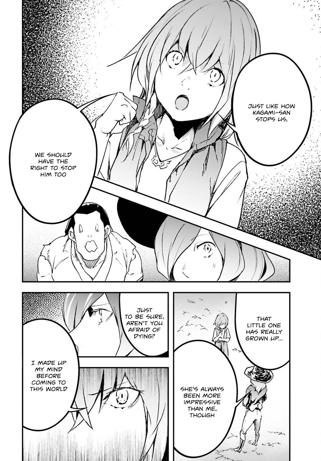 LV999 no Murabito Chapter 80 page 43 - Chapter 80