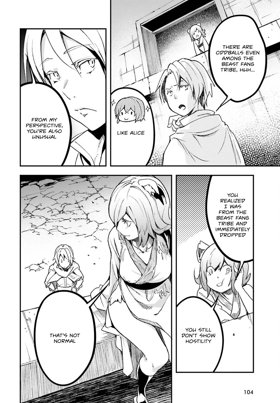 LV999 no Murabito Chapter 81 page 21 - Chapter 81