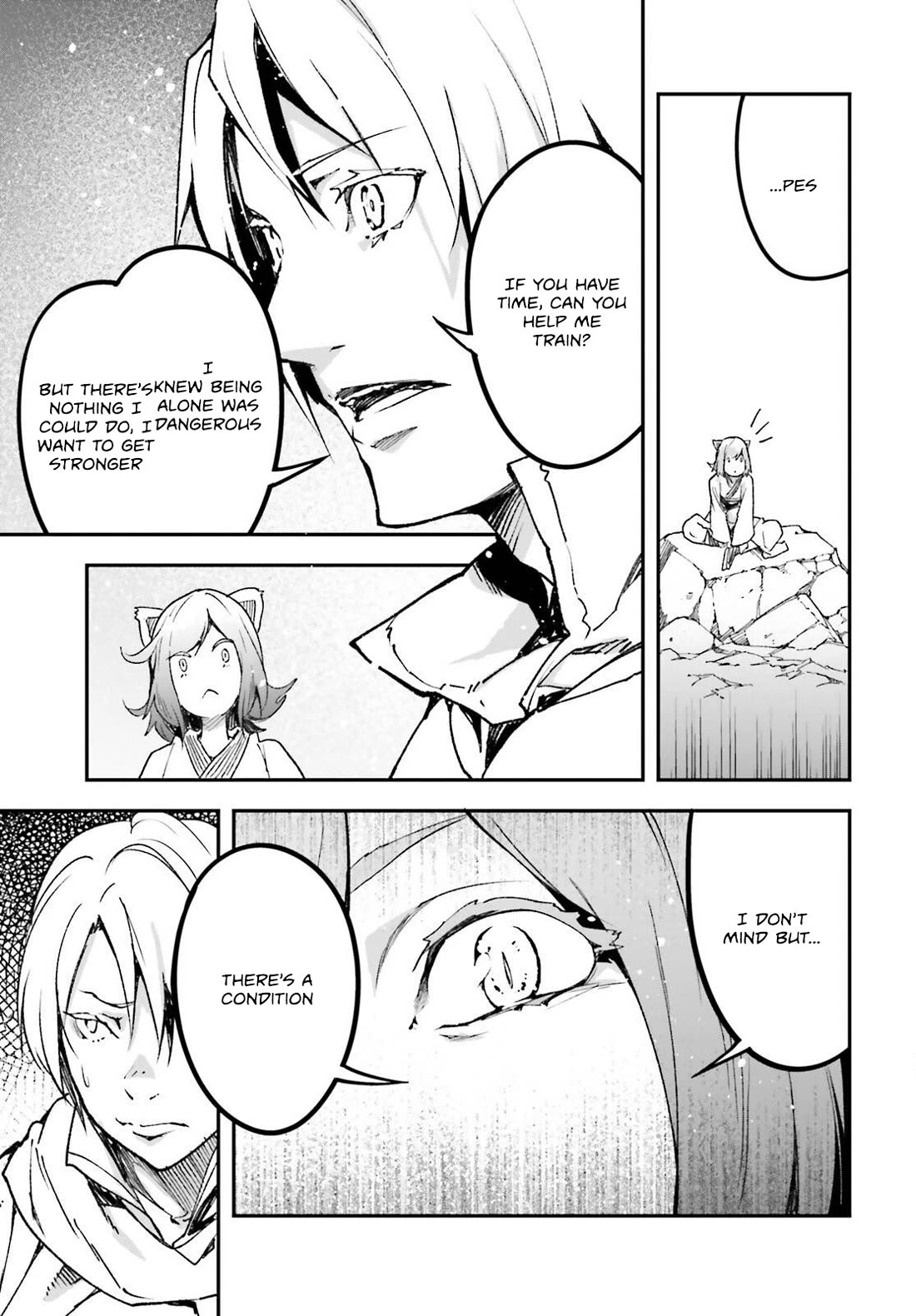 LV999 no Murabito Chapter 81 page 34 - Chapter 81