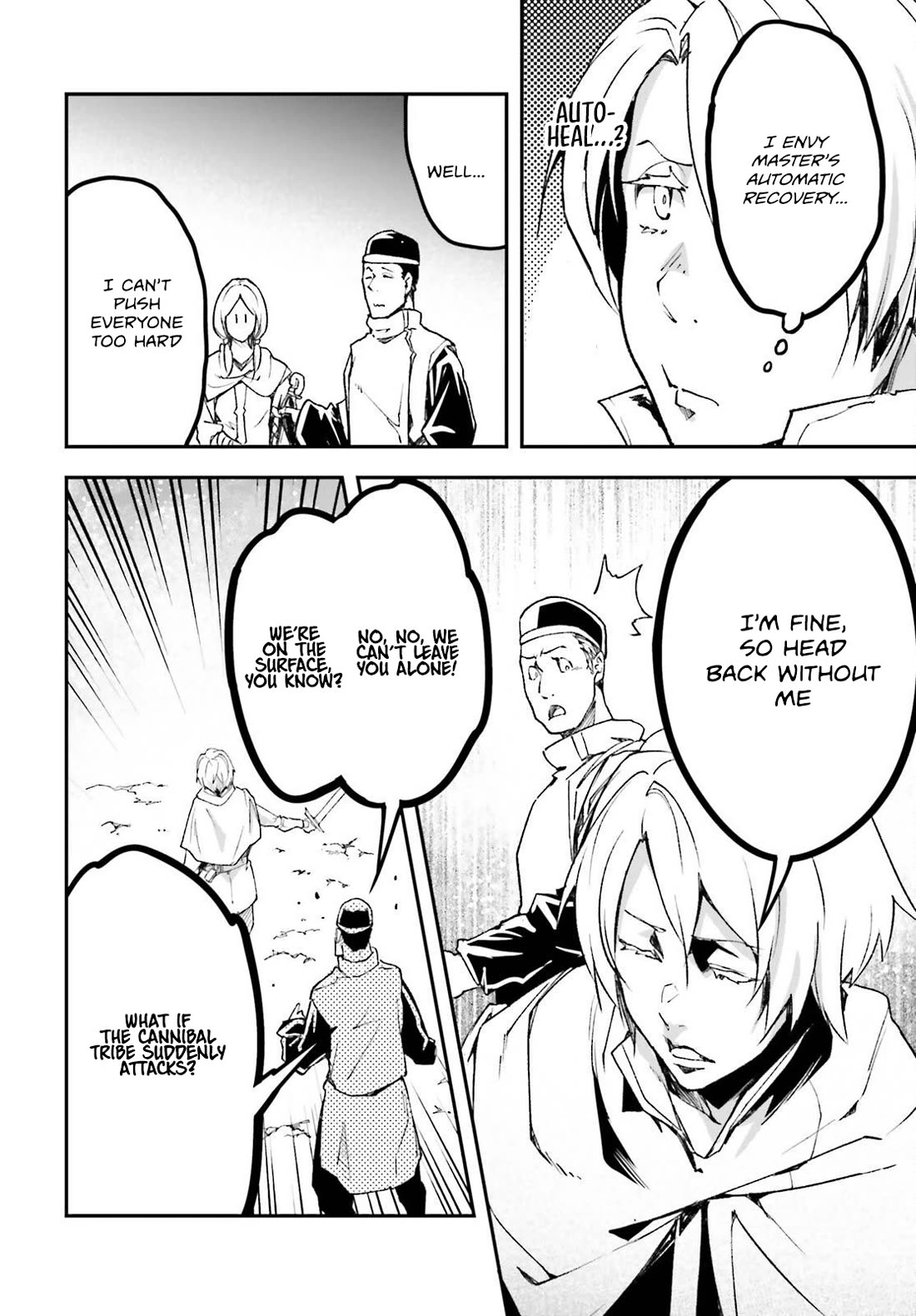 LV999 no Murabito Chapter 81 page 7 - Chapter 81