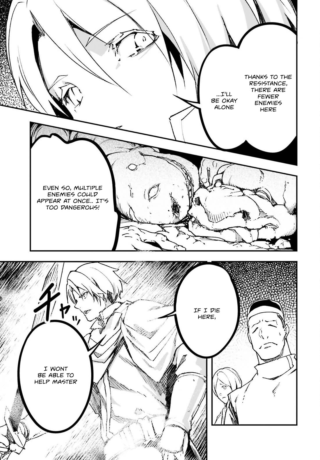 LV999 no Murabito Chapter 81 page 8 - Chapter 81