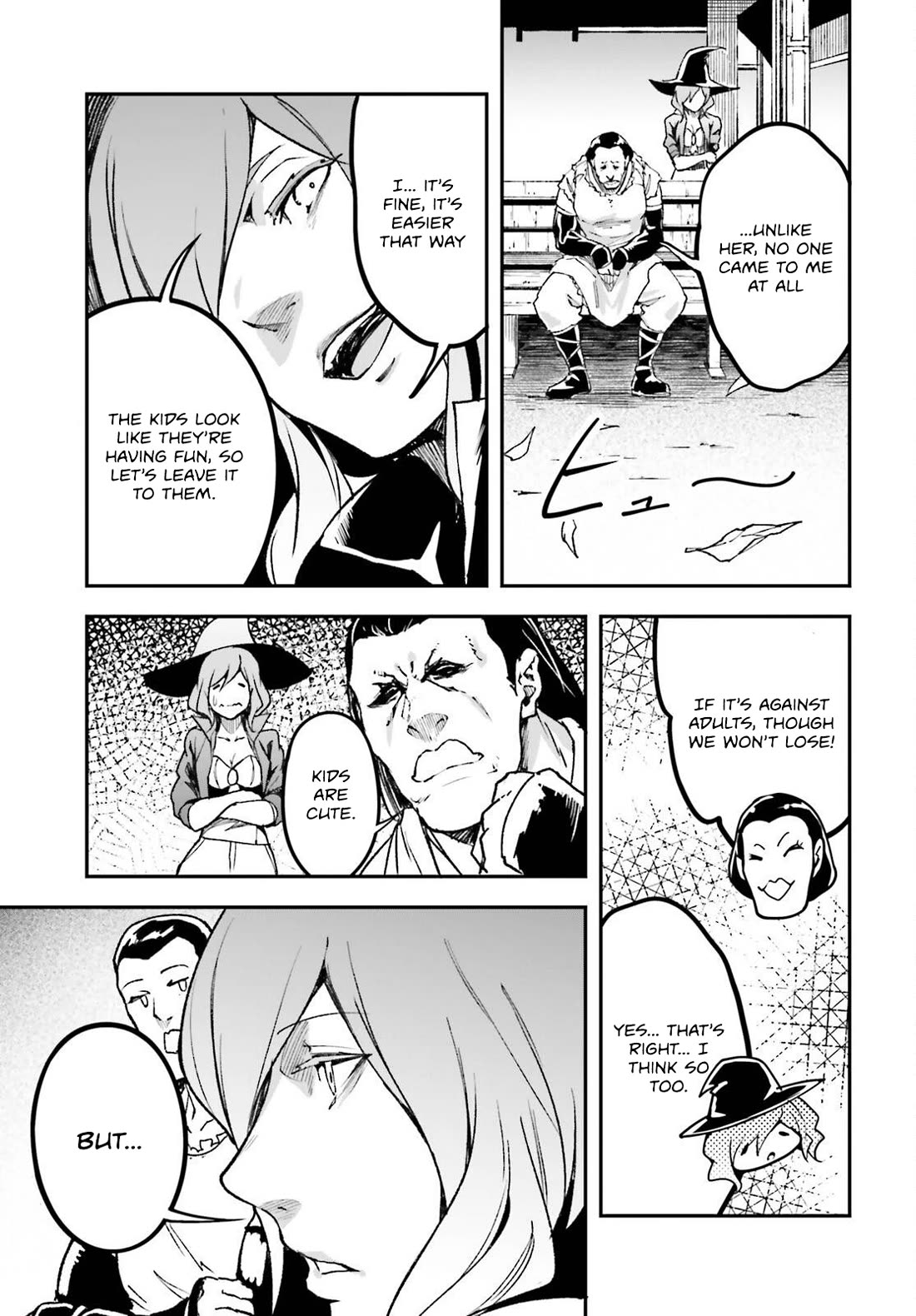 LV999 no Murabito Chapter 82 page 18 - Chapter 82