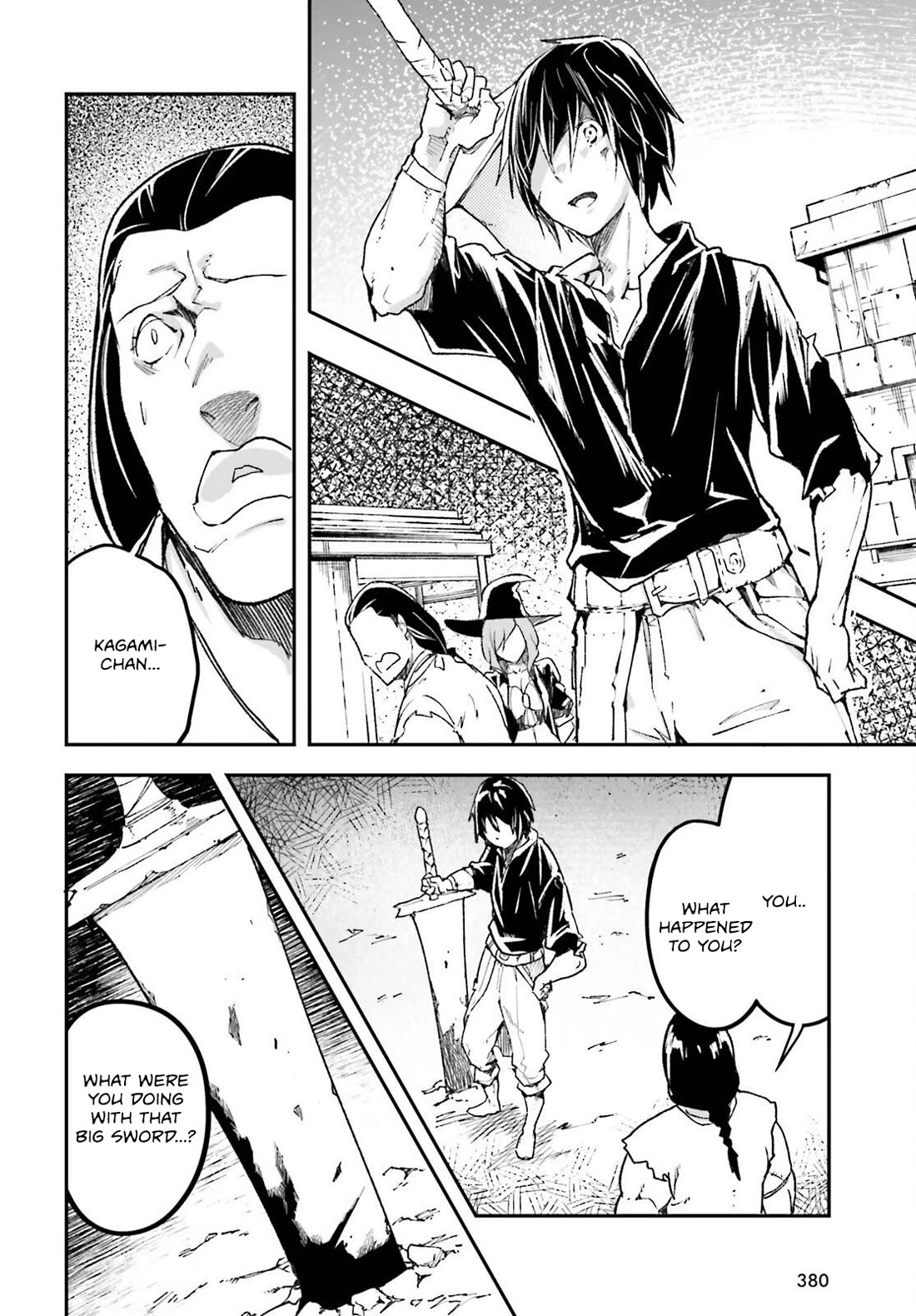 LV999 no Murabito Chapter 82 page 27 - Chapter 82