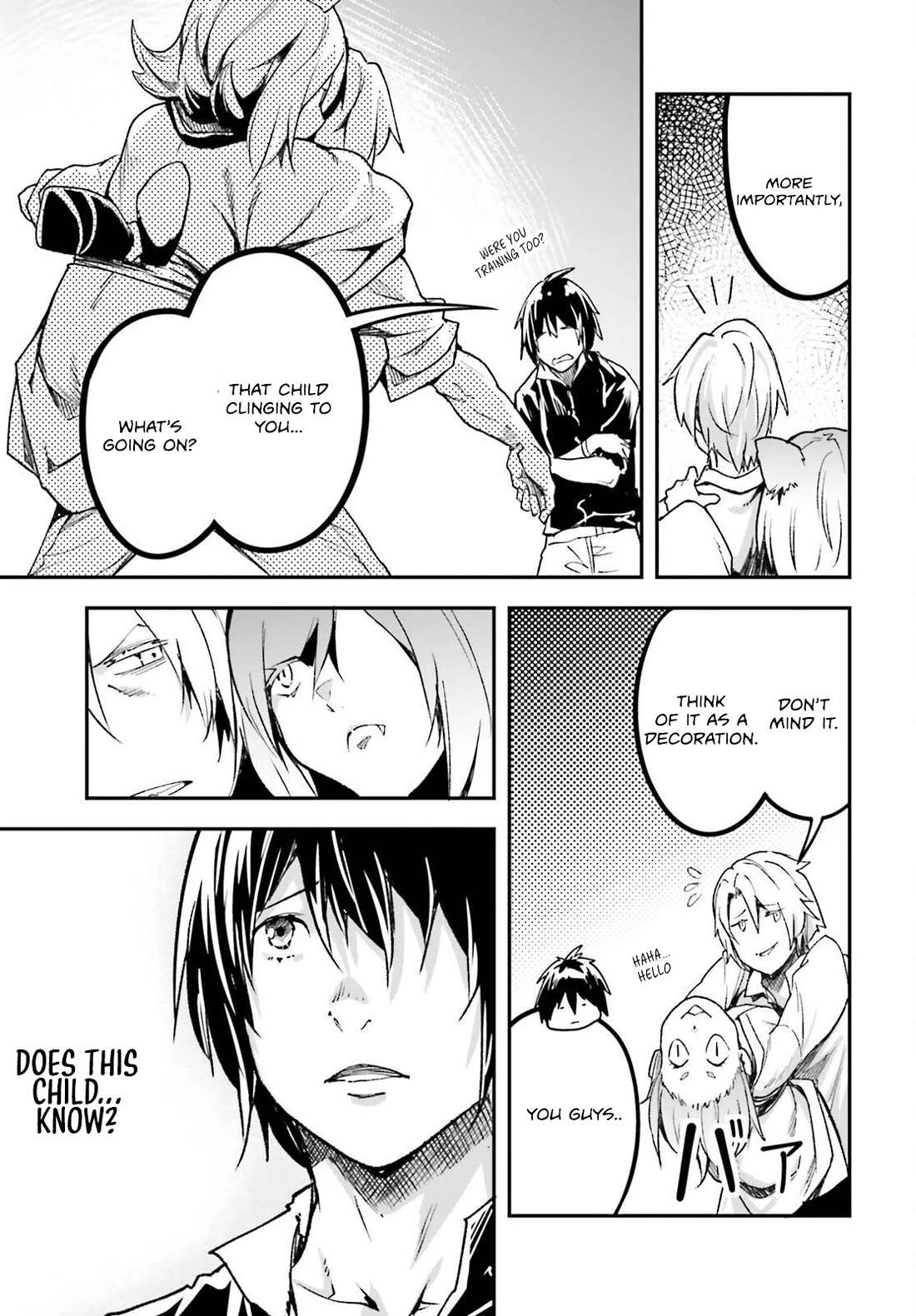 LV999 no Murabito Chapter 82 page 34 - Chapter 82