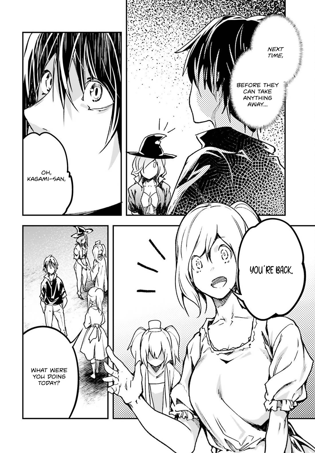 LV999 no Murabito Chapter 82 page 45 - Chapter 82